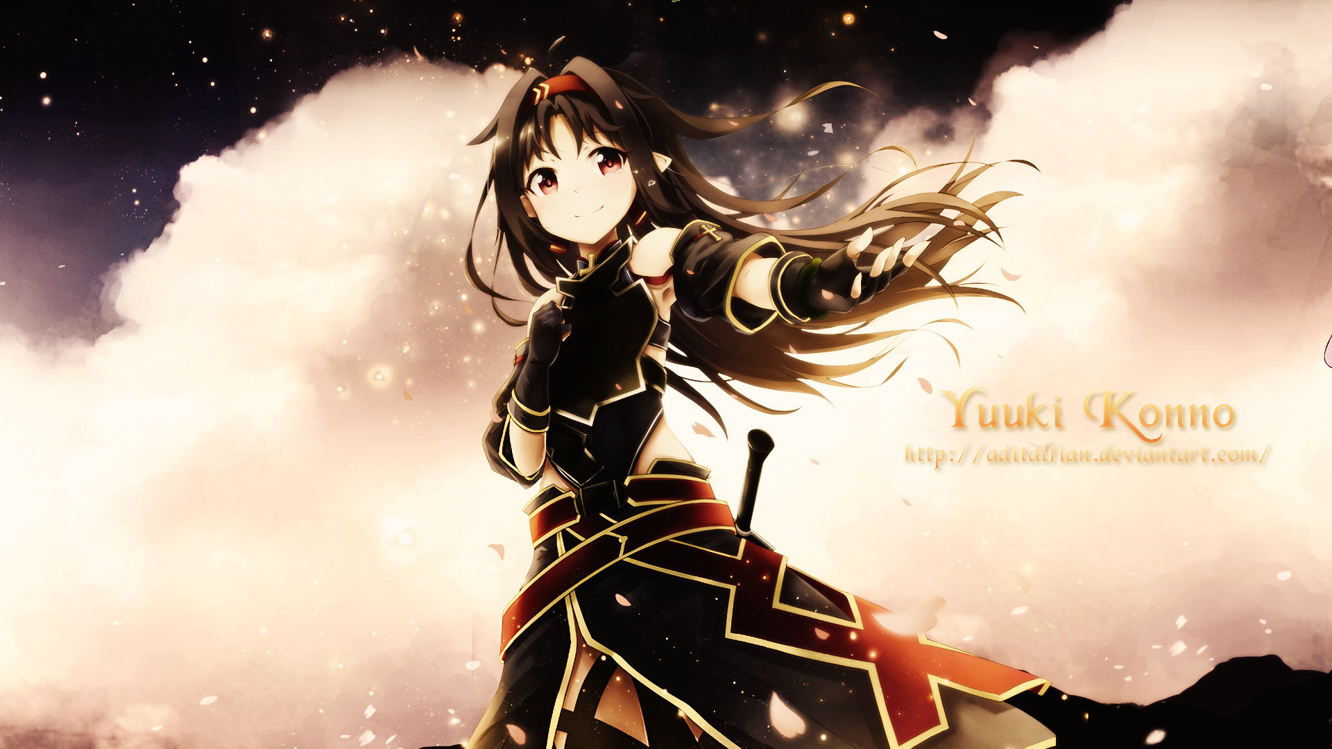 Download full hd 1080p Sword Art Online 2 (II) computer background ID:112463 for free