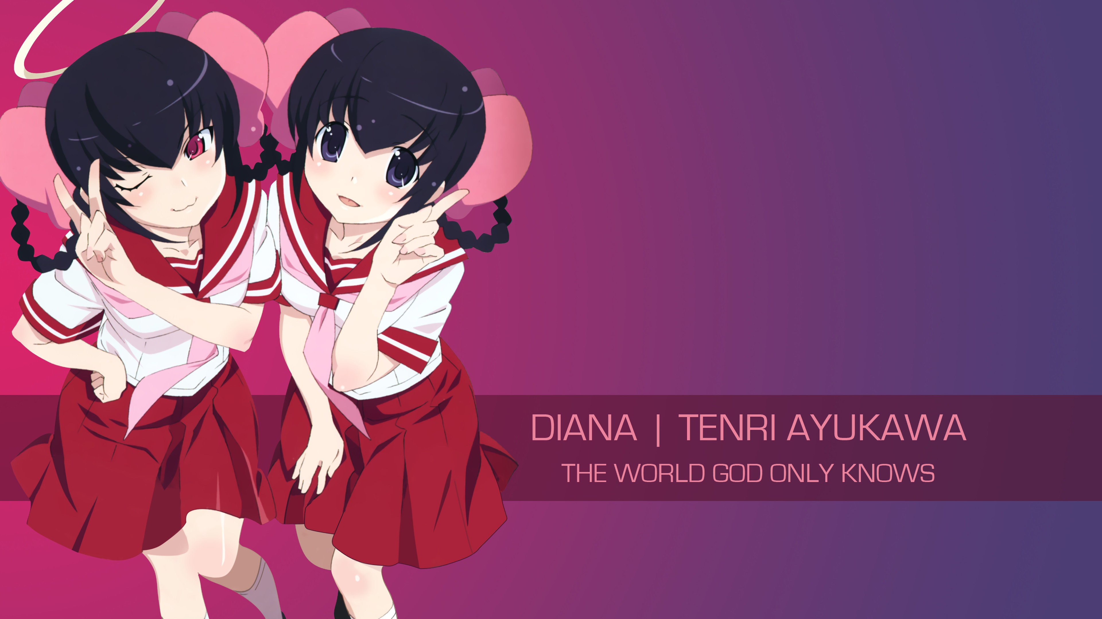 Free download The World God Only Knows wallpaper ID:372938 ultra hd 4k for PC