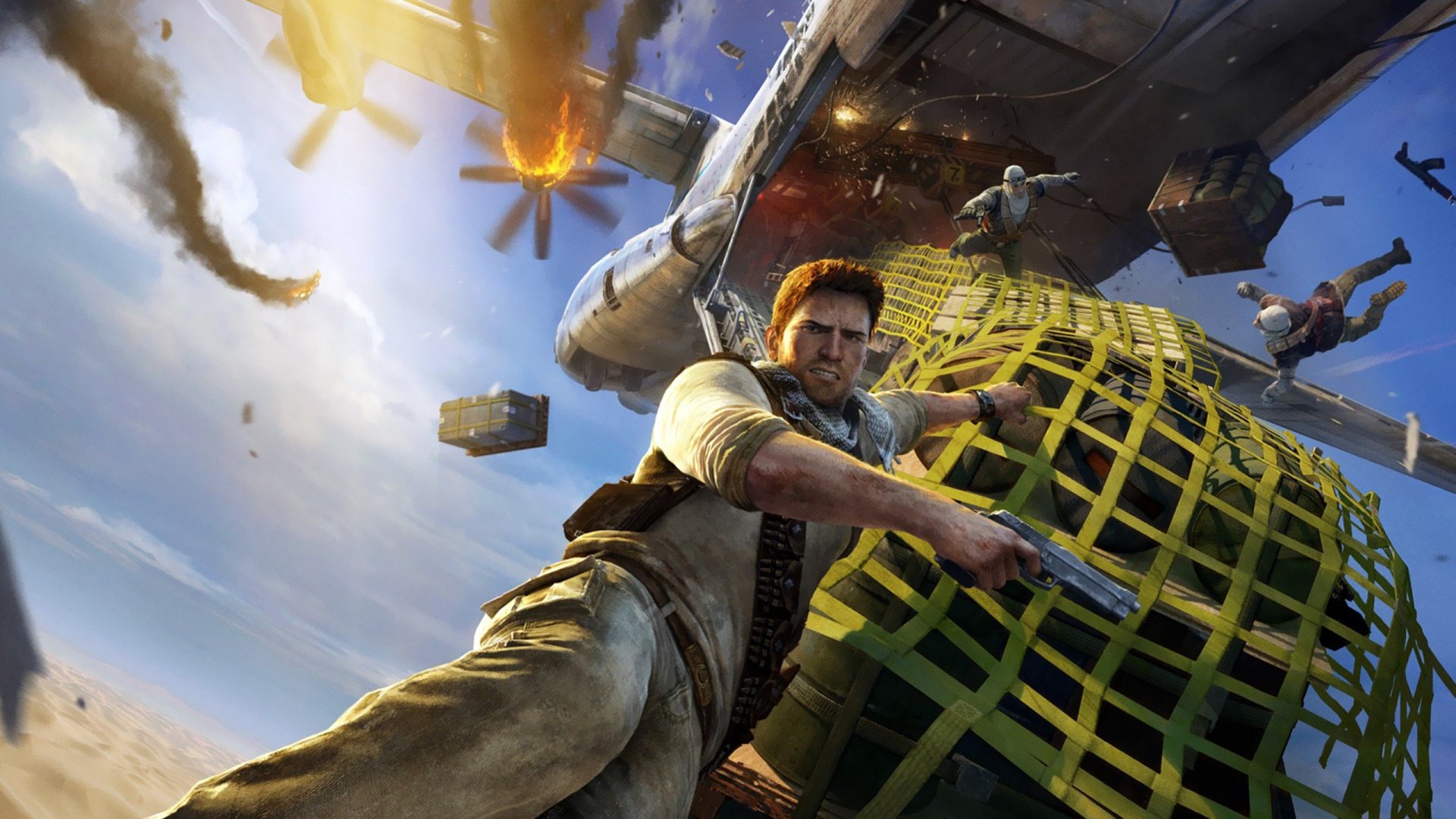 Download hd 1920x1080 Uncharted 3: Drake's Deception computer wallpaper ID:497891 for free