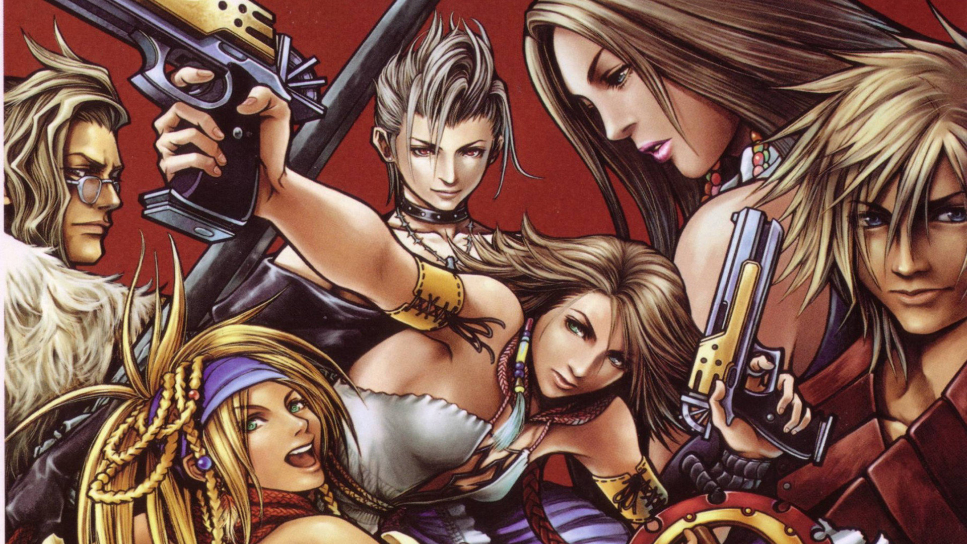 Free Final Fantasy X (FF10) high quality background ID:133274 for 1080p computer