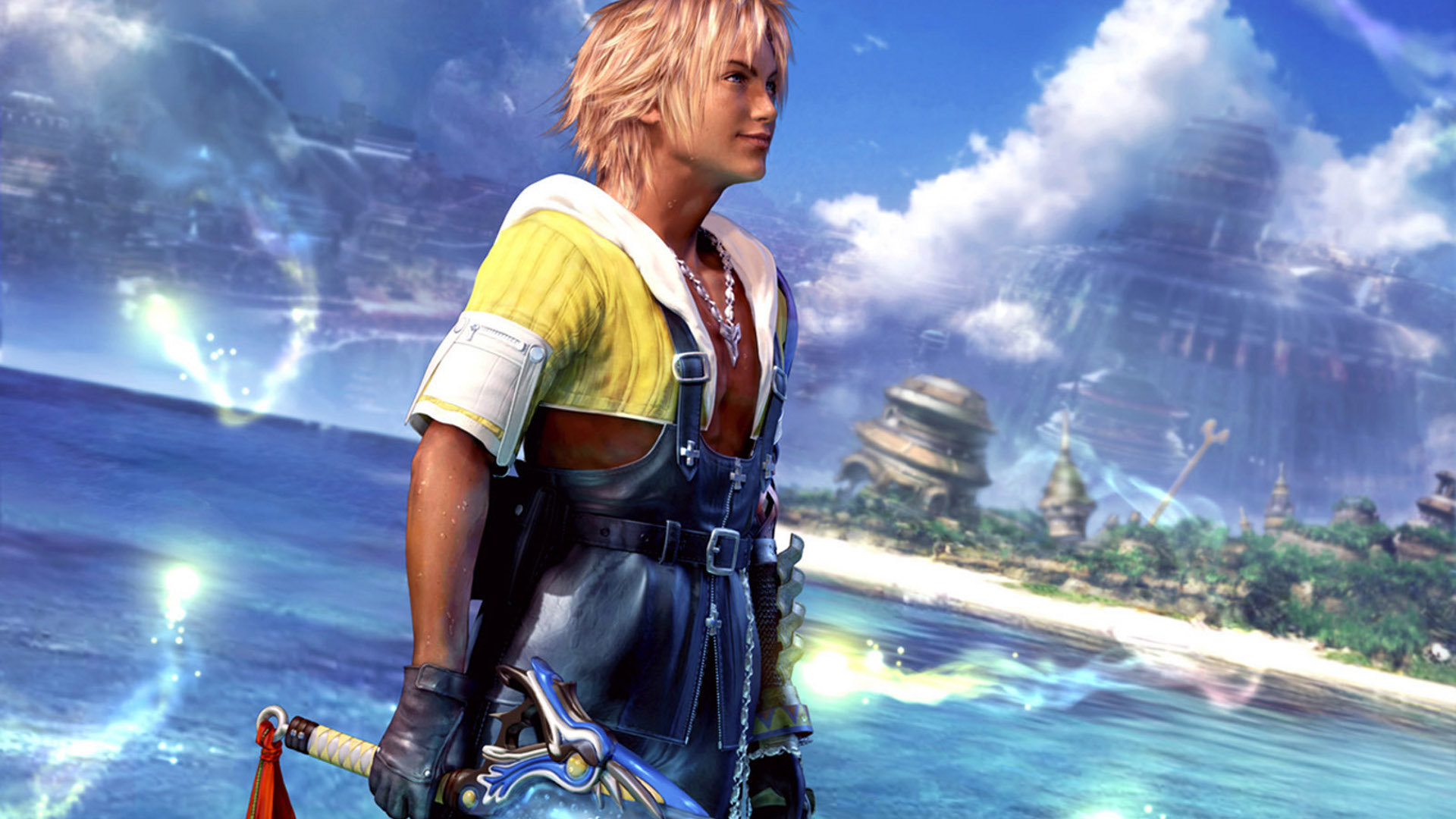 Free download Final Fantasy X (FF10) background ID:133272 full hd 1080p for desktop