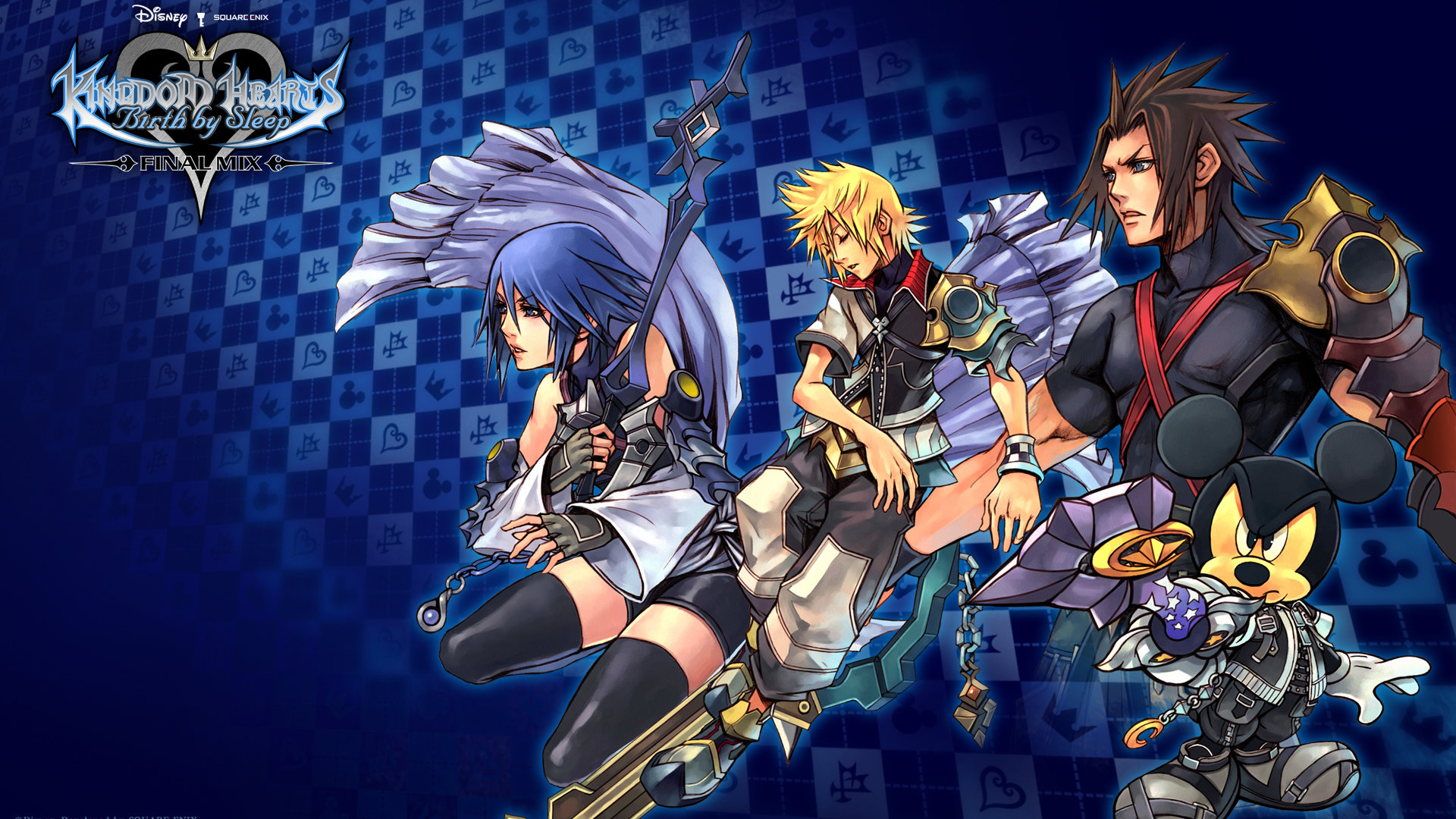 Download hd 1920x1080 Kingdom Hearts PC background ID:110053 for free