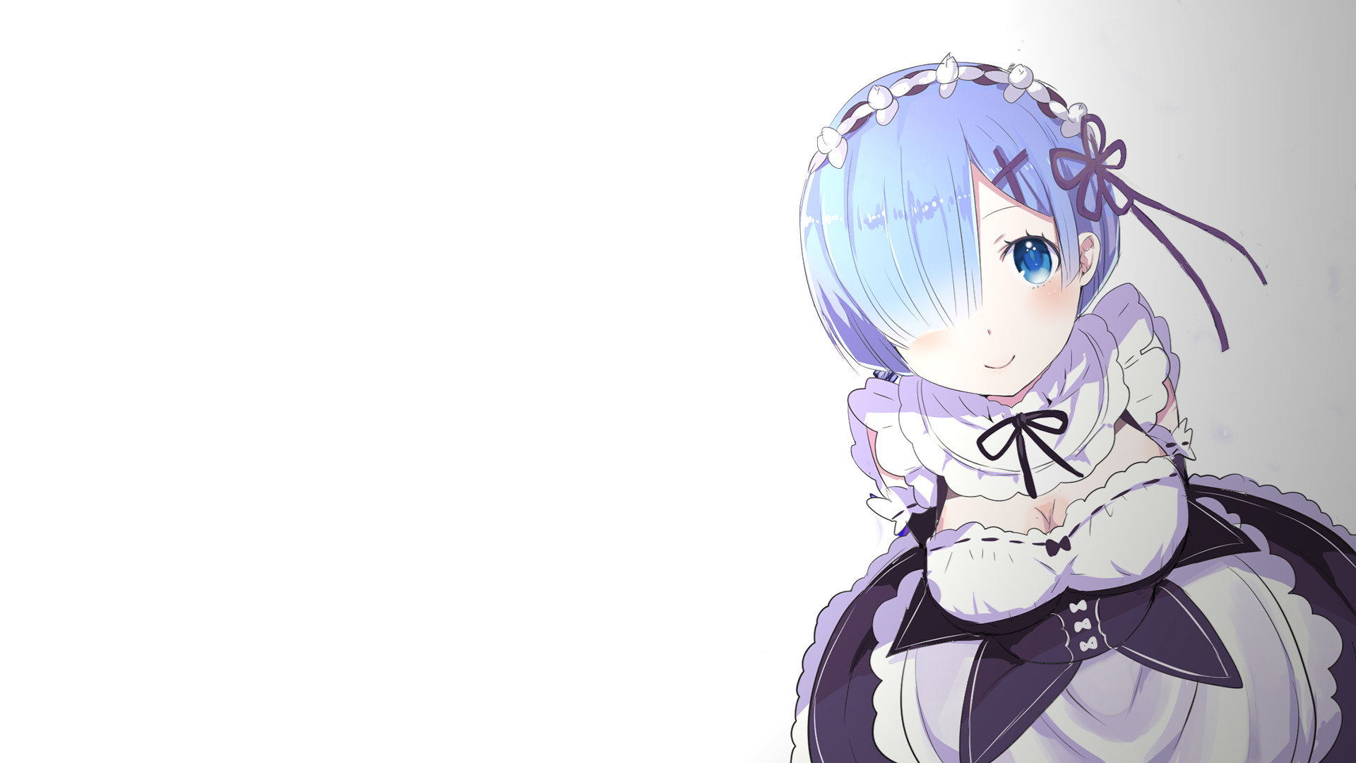 High resolution Rem (Re:ZERO) hd 1080p background ID:159414 for computer