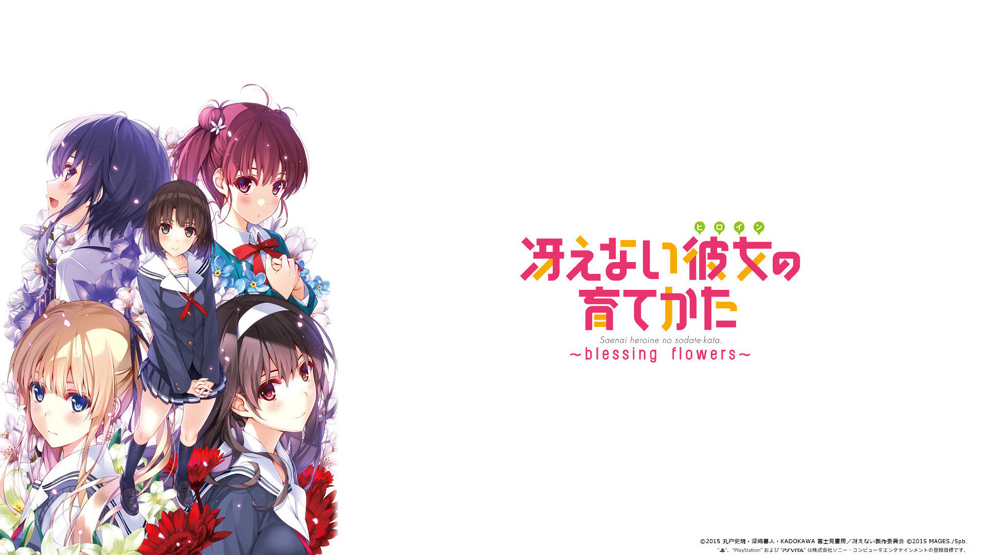 Free Saekano: How To Raise A Boring Girlfriend high quality wallpaper ID:359429 for 1080p desktop