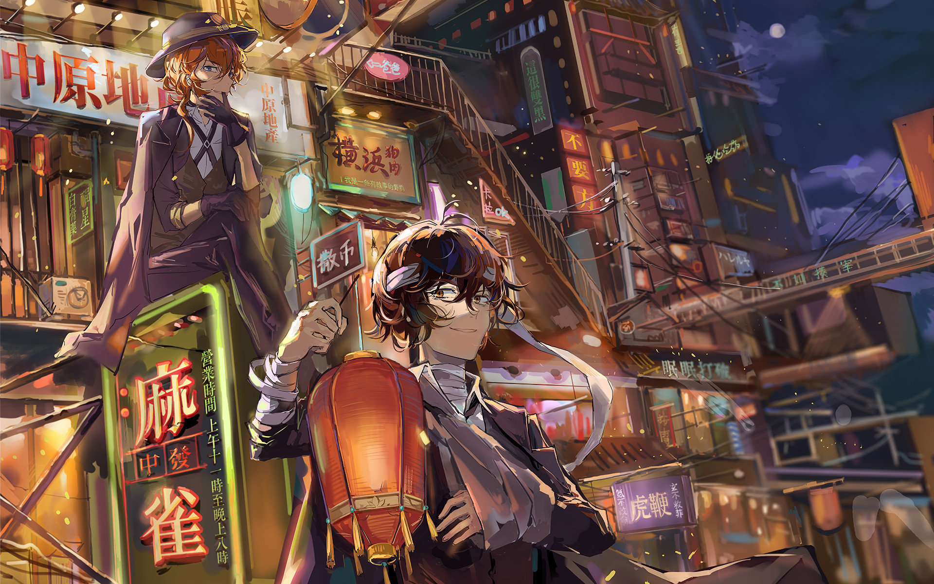 Best Bungou Stray Dogs (BSD) background ID:151520 for High Resolution hd 1920x1200 computer