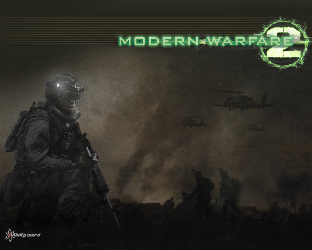 High resolution Call Of Duty 4: Modern Warfare hd 1280x1024 background ID:20526 for PC