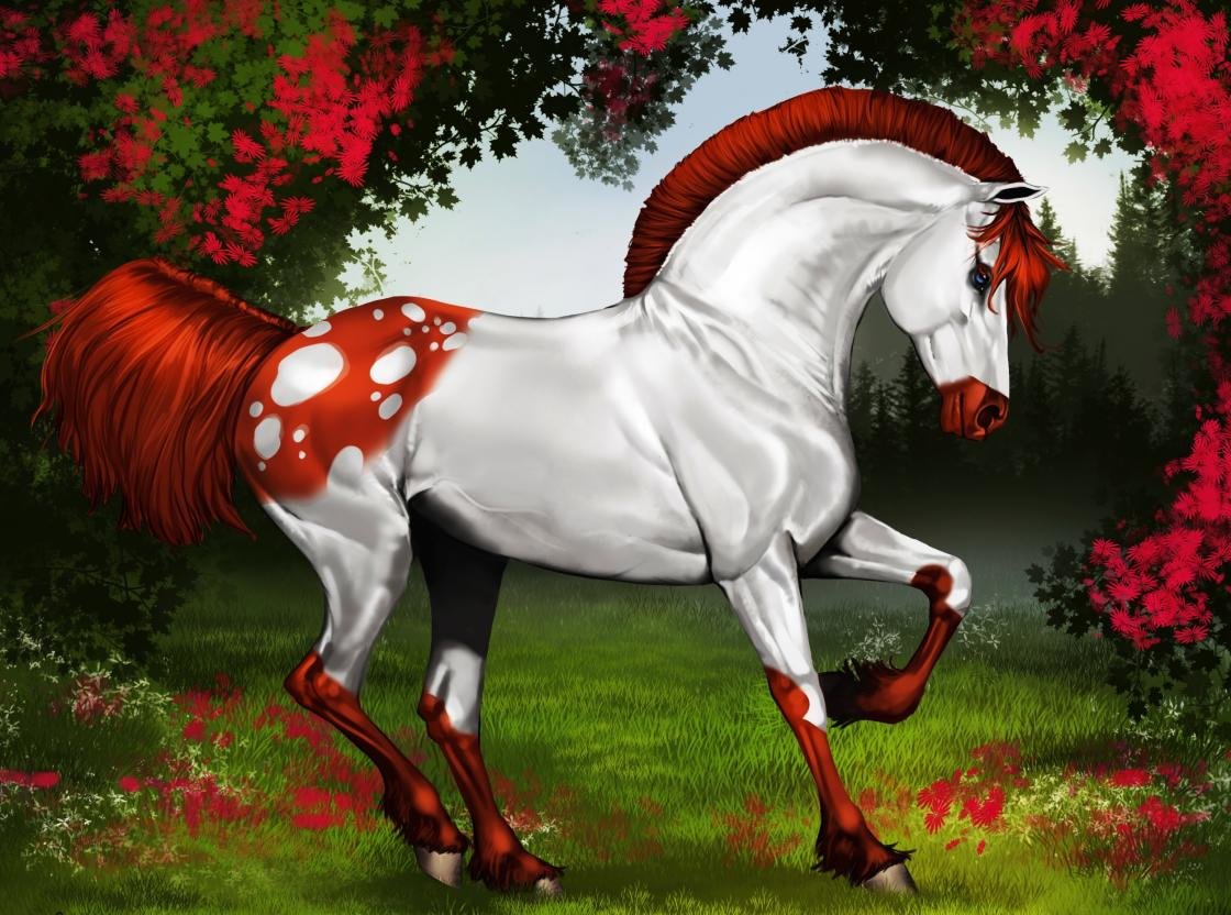 Free download Horse Fantasy wallpaper ID:282548 hd 1120x832 for desktop