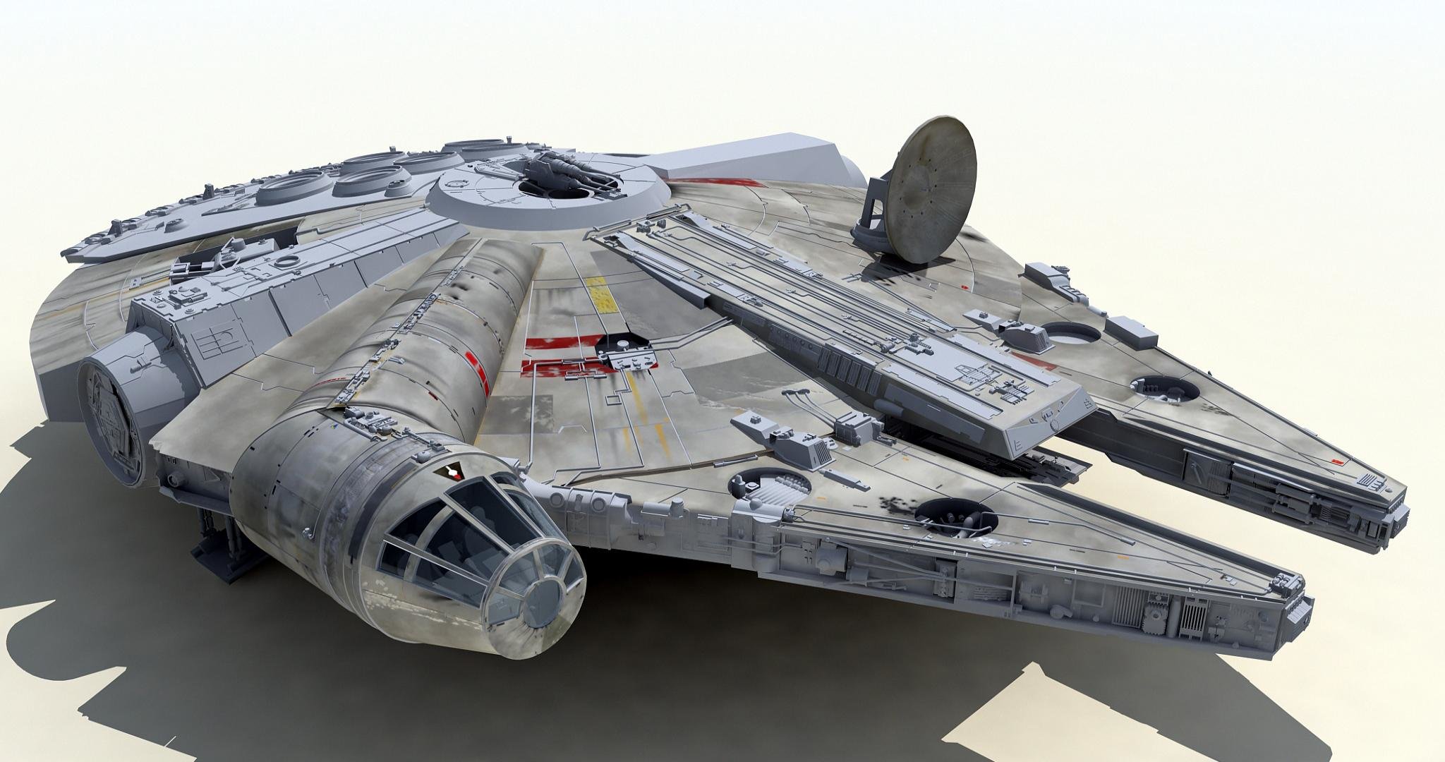 Free download Millennium Falcon background ID:460105 hd 2048x1080 for computer