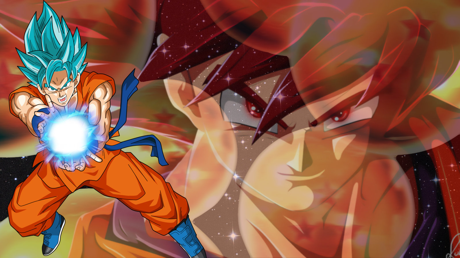 Awesome Dragon Ball Super free background ID:242599 for hd 1600x900 computer