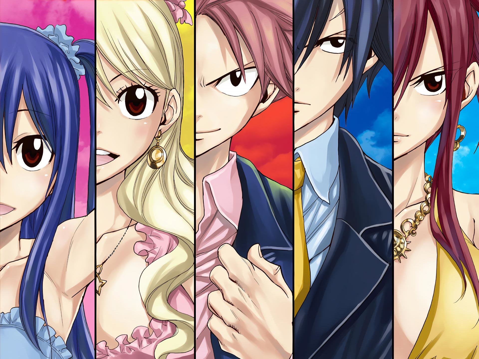 Free download Fairy Tail wallpaper ID:40958 hd 1920x1440 for PC