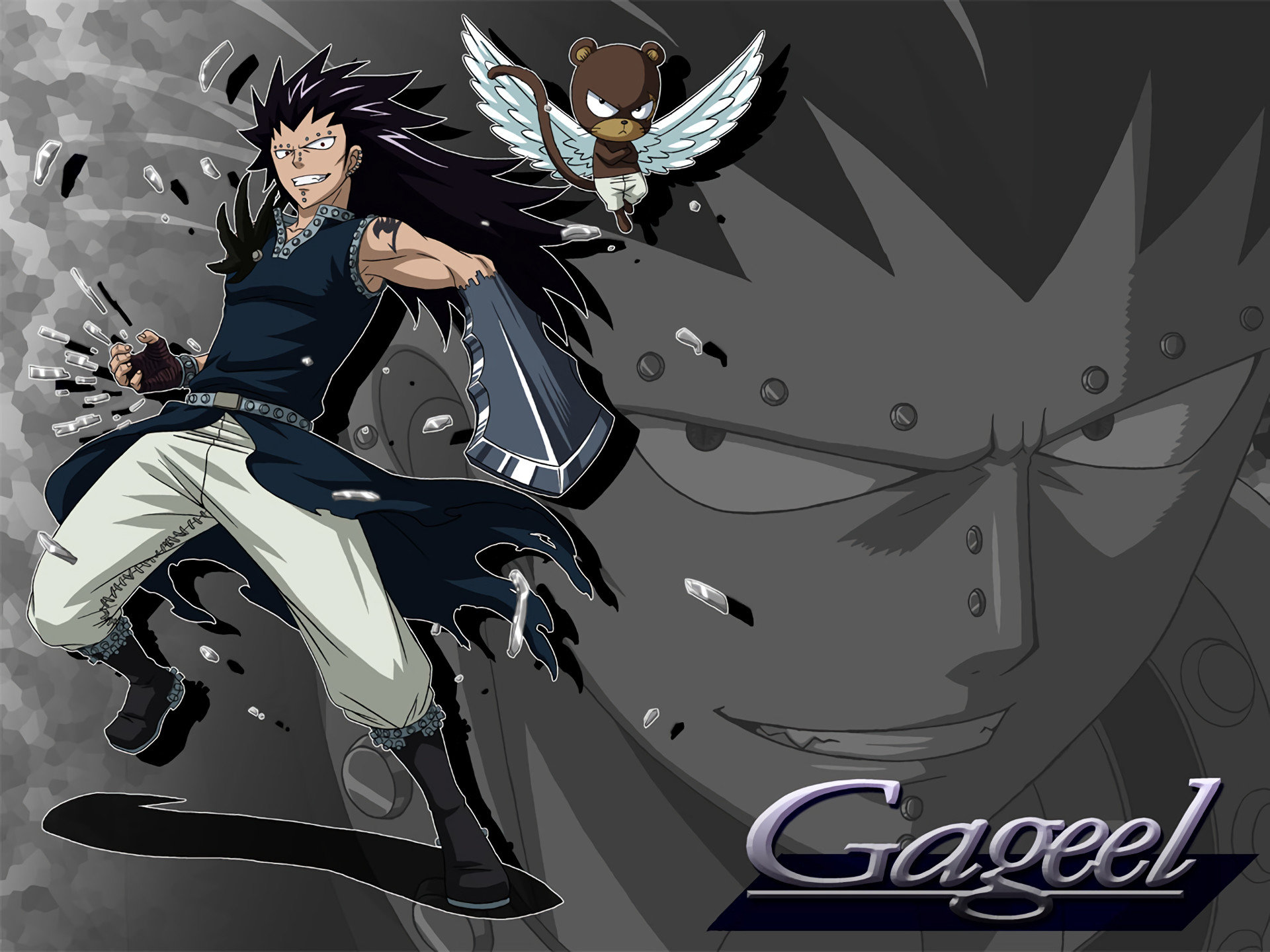 Awesome Gajeel Redfox free background ID:41359 for hd 1920x1440 PC