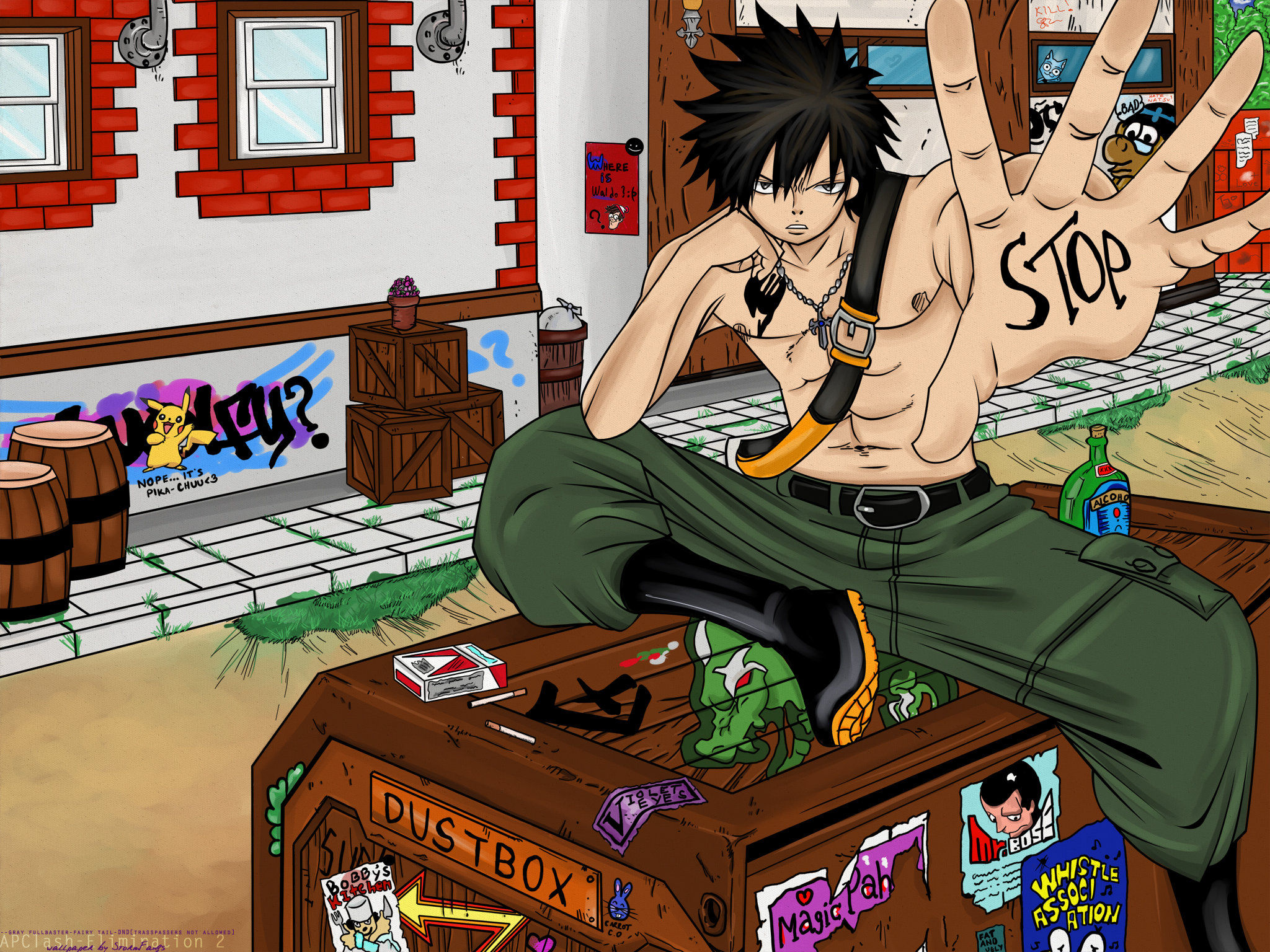 Best Gray Fullbuster background ID:41500 for High Resolution hd 2048x1536 computer