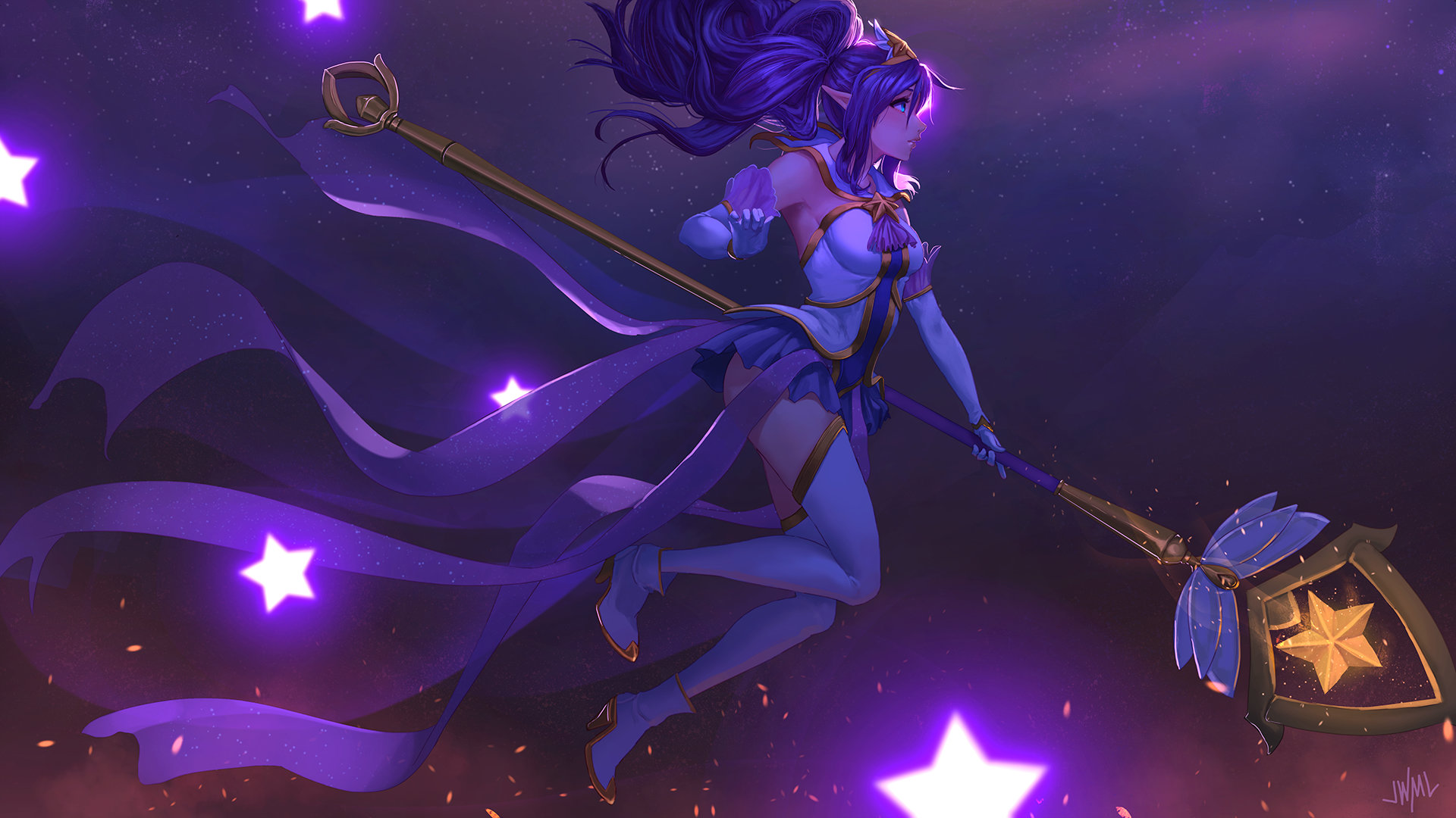 Awesome Janna (League Of Legends) free background ID:173456 for hd 1080p computer