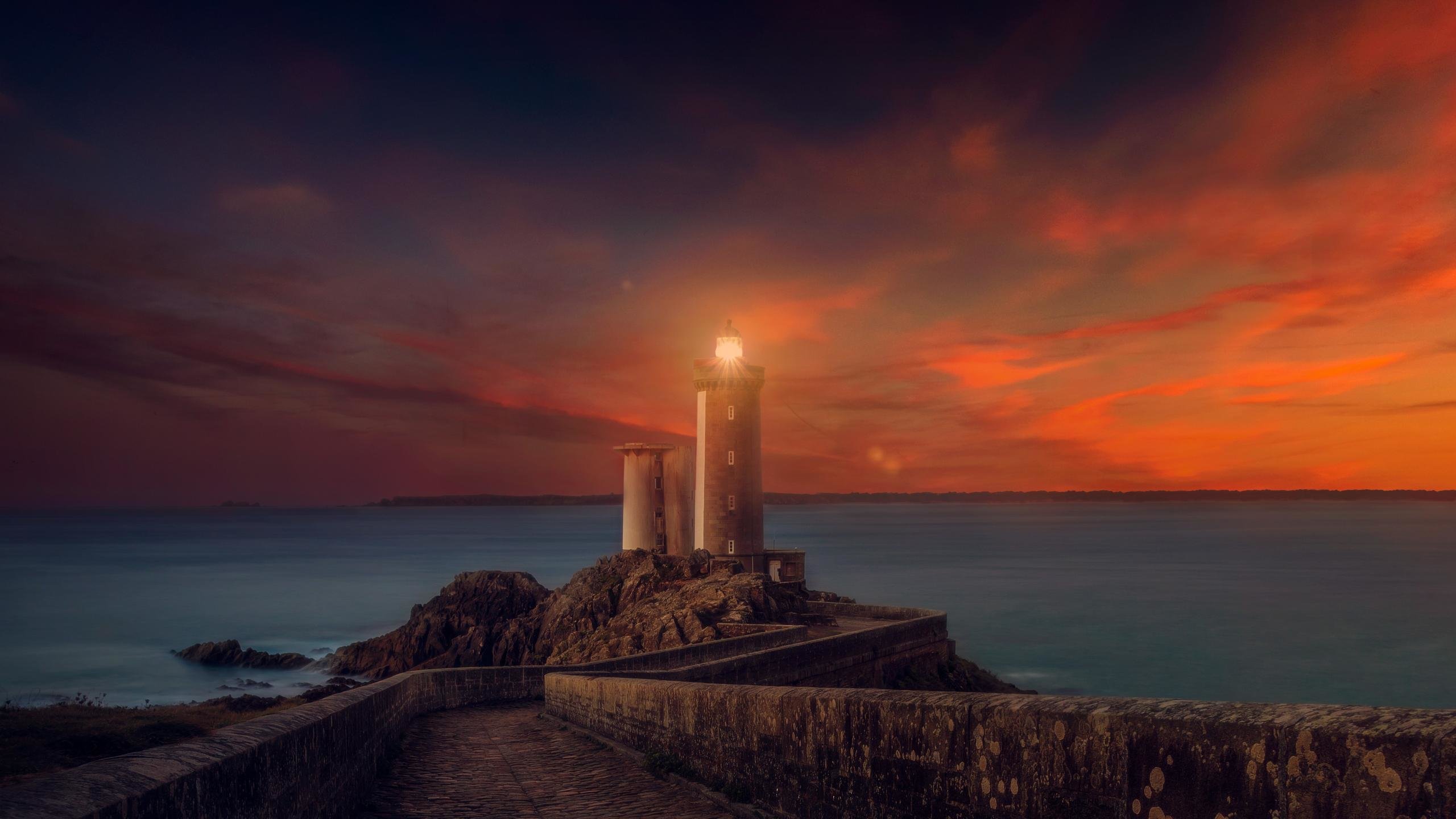 Awesome Lighthouse free background ID:479084 for hd 2560x1440 PC