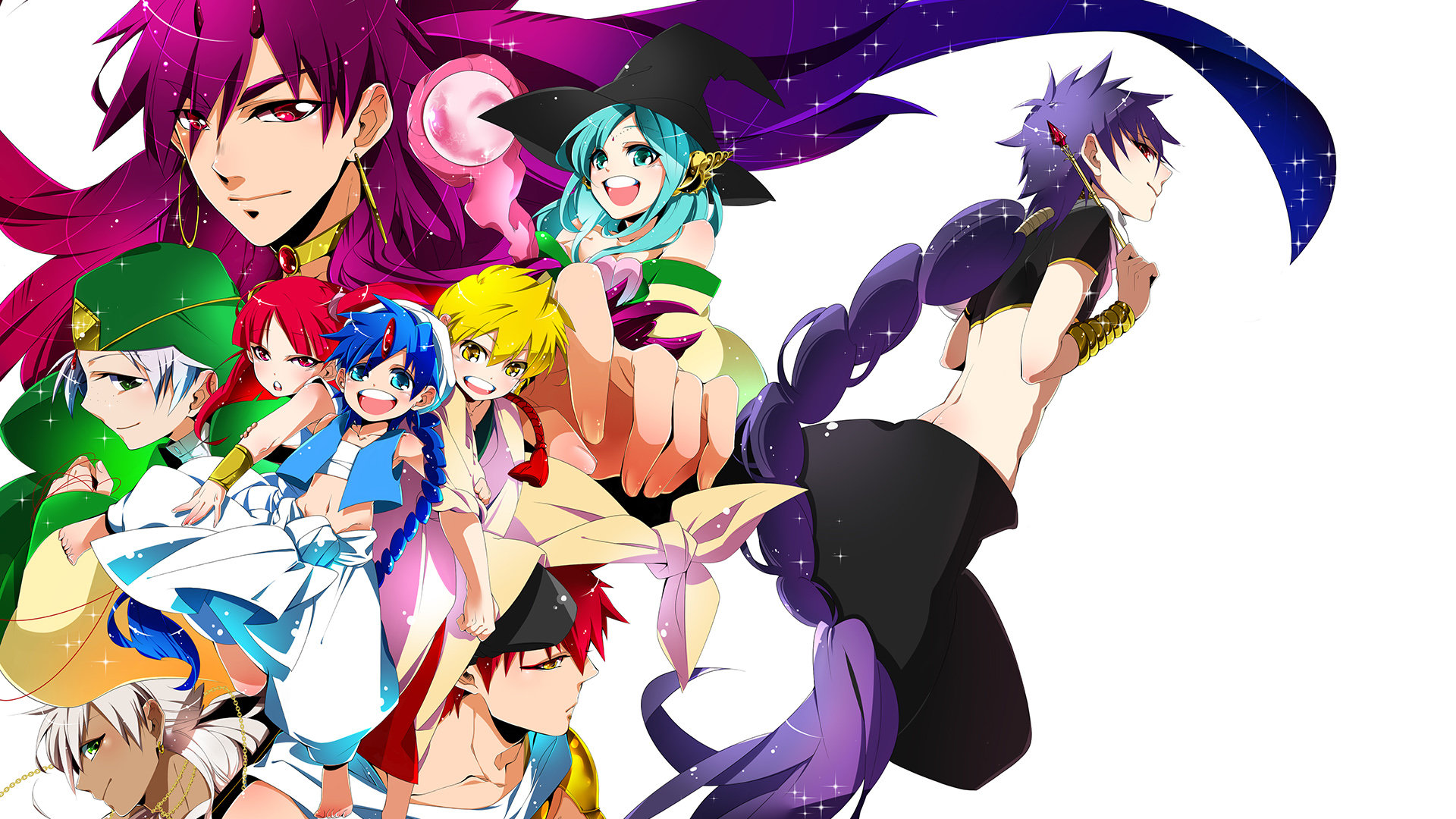 Download full hd Magi: The Labyrinth Of Magic computer background ID:330212 for free