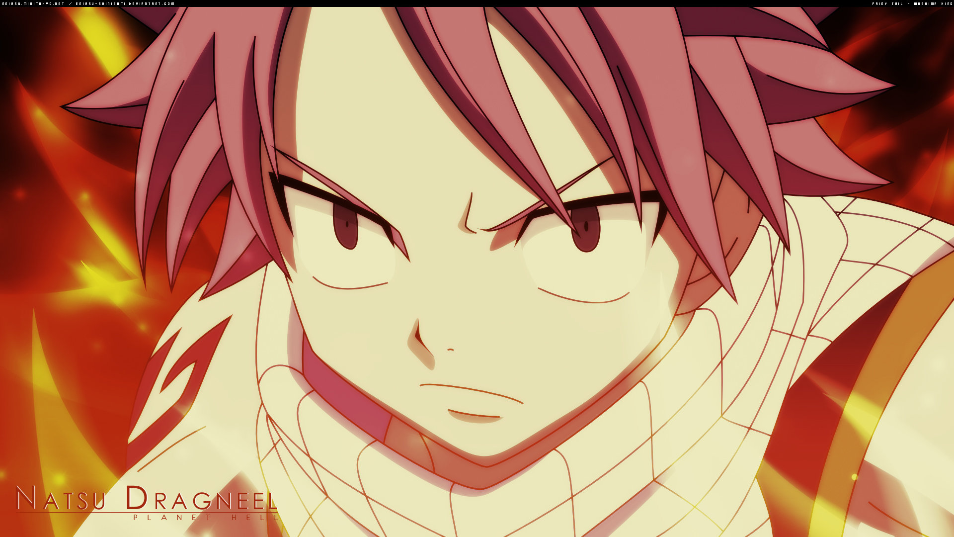 High resolution Natsu Dragneel hd 1080p background ID:41511 for PC