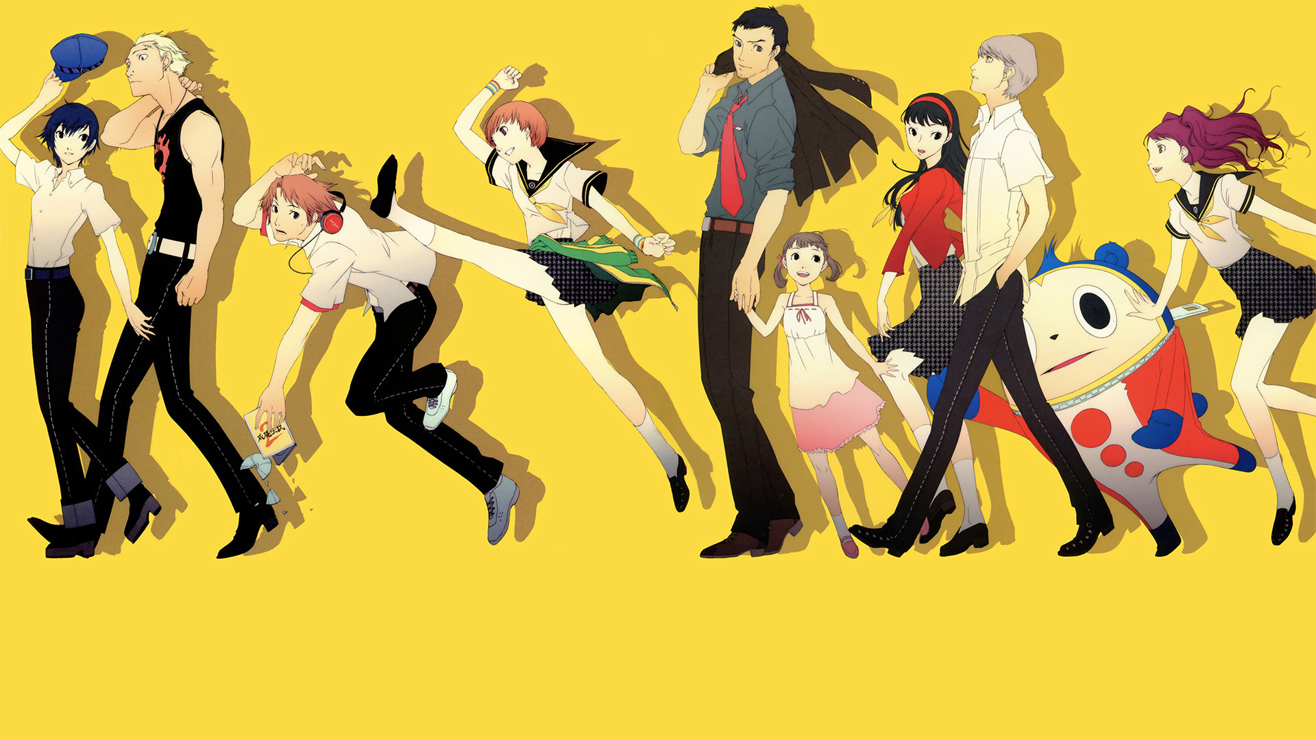 Awesome Persona 4 free background ID:114200 for hd 1920x1080 desktop