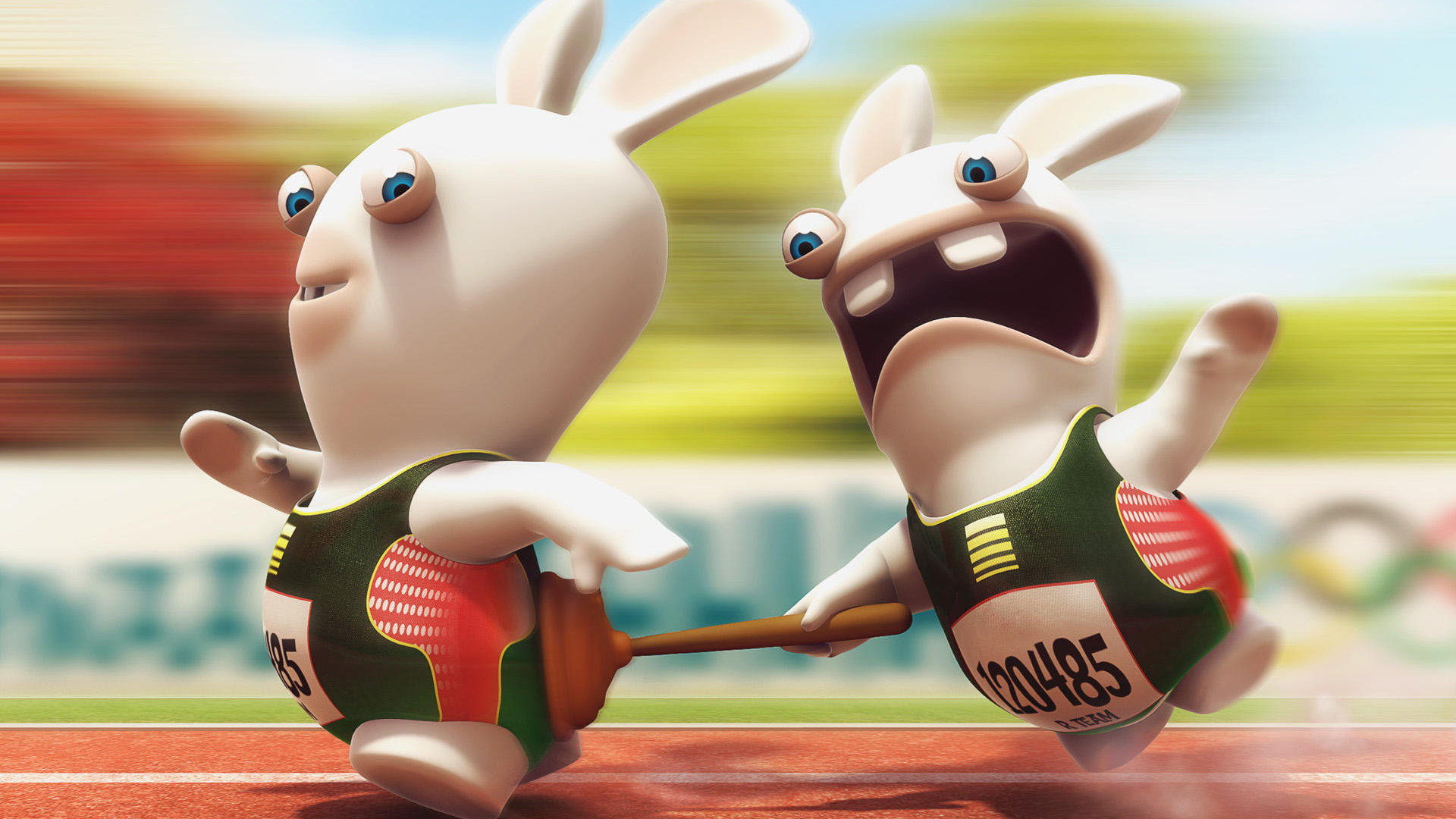 Free Raving Rabbids high quality background ID:284510 for full hd desktop