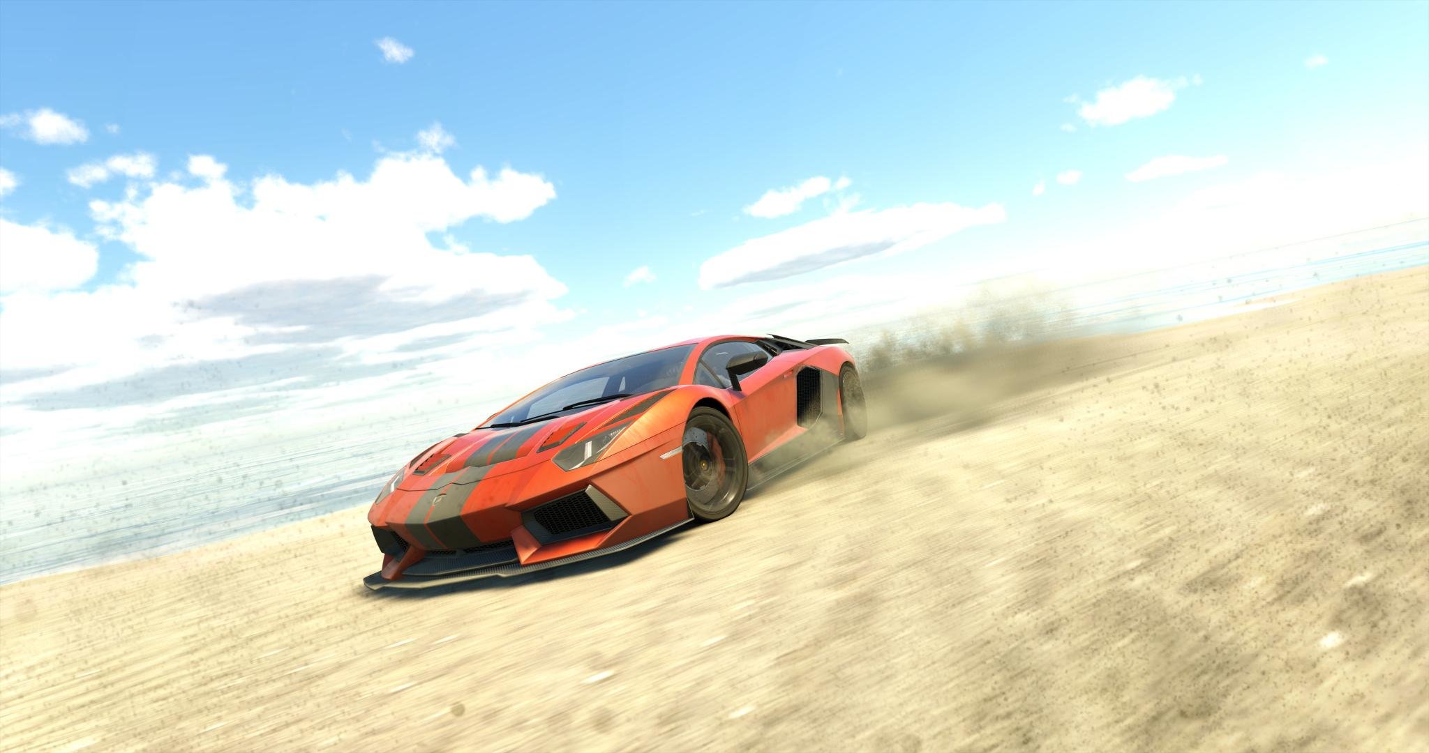 Download hd 2048x1080 The Crew computer wallpaper ID:238151 for free