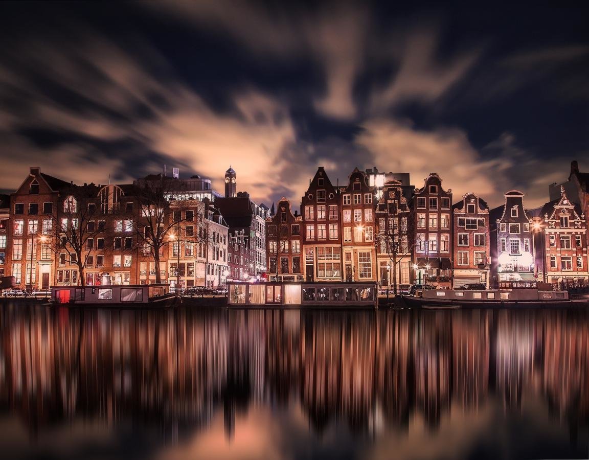 Awesome Amsterdam free background ID:490096 for hd 1152x900 computer