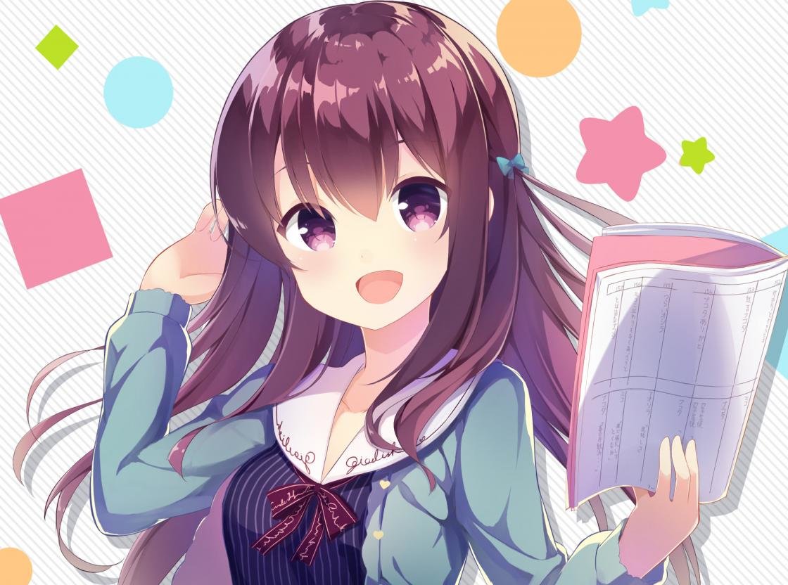 Best Girlish Number background ID:127332 for High Resolution hd 1120x832 PC