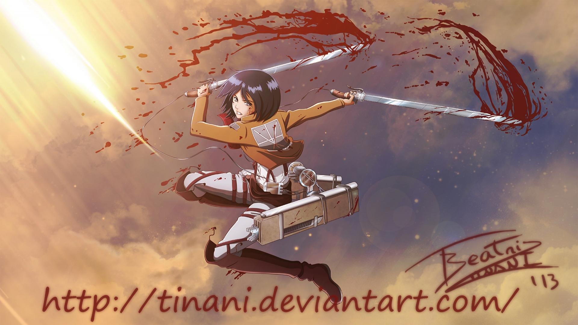 Free Mikasa Ackerman high quality wallpaper ID:206571 for full hd PC