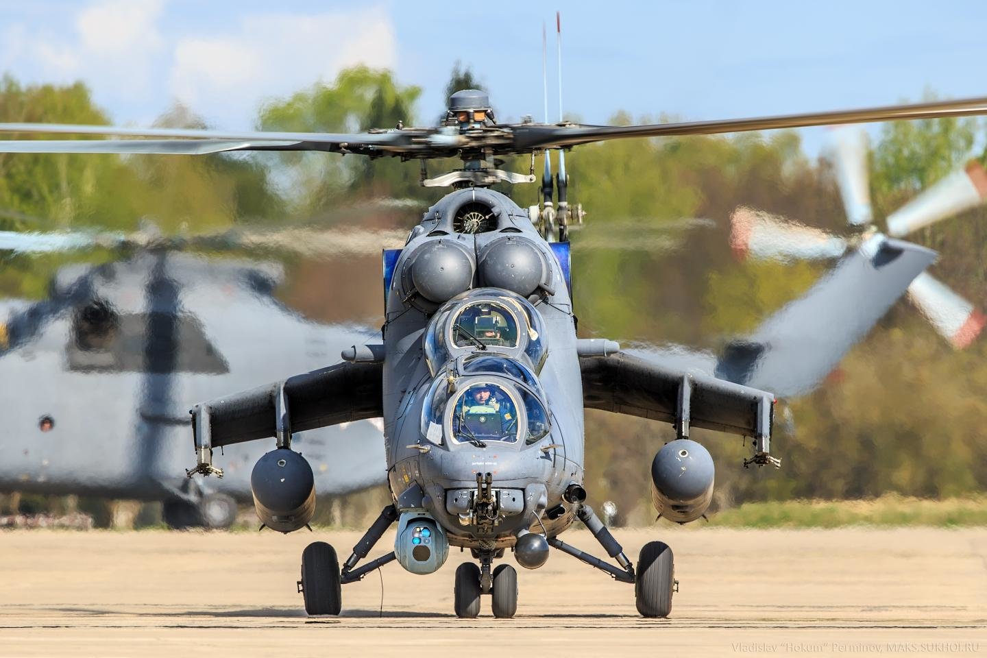 Download hd 1440x960 Mil Mi-24 computer background ID:269793 for free