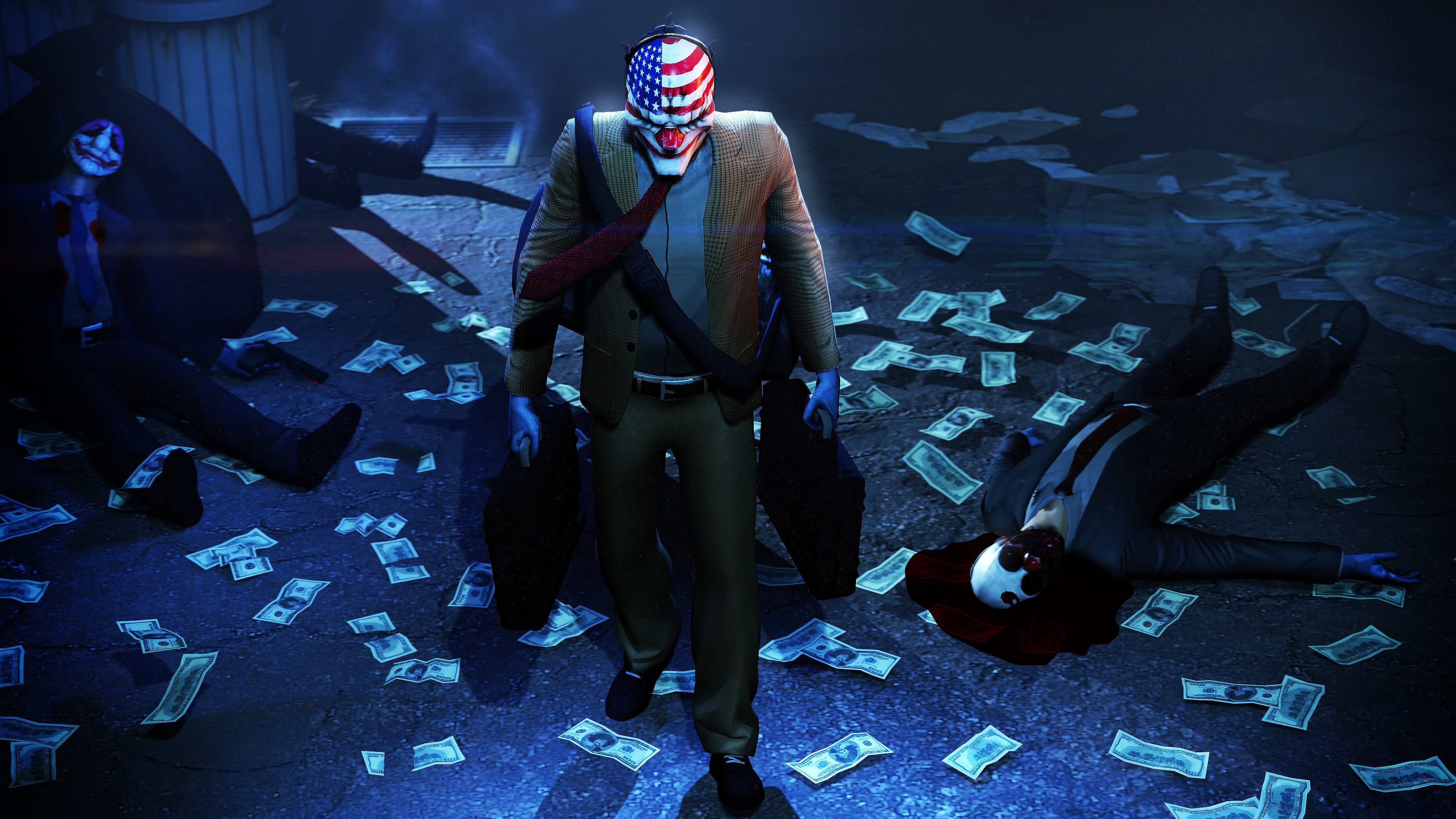 Download uhd 4k Payday 2 computer wallpaper ID:340627 for free