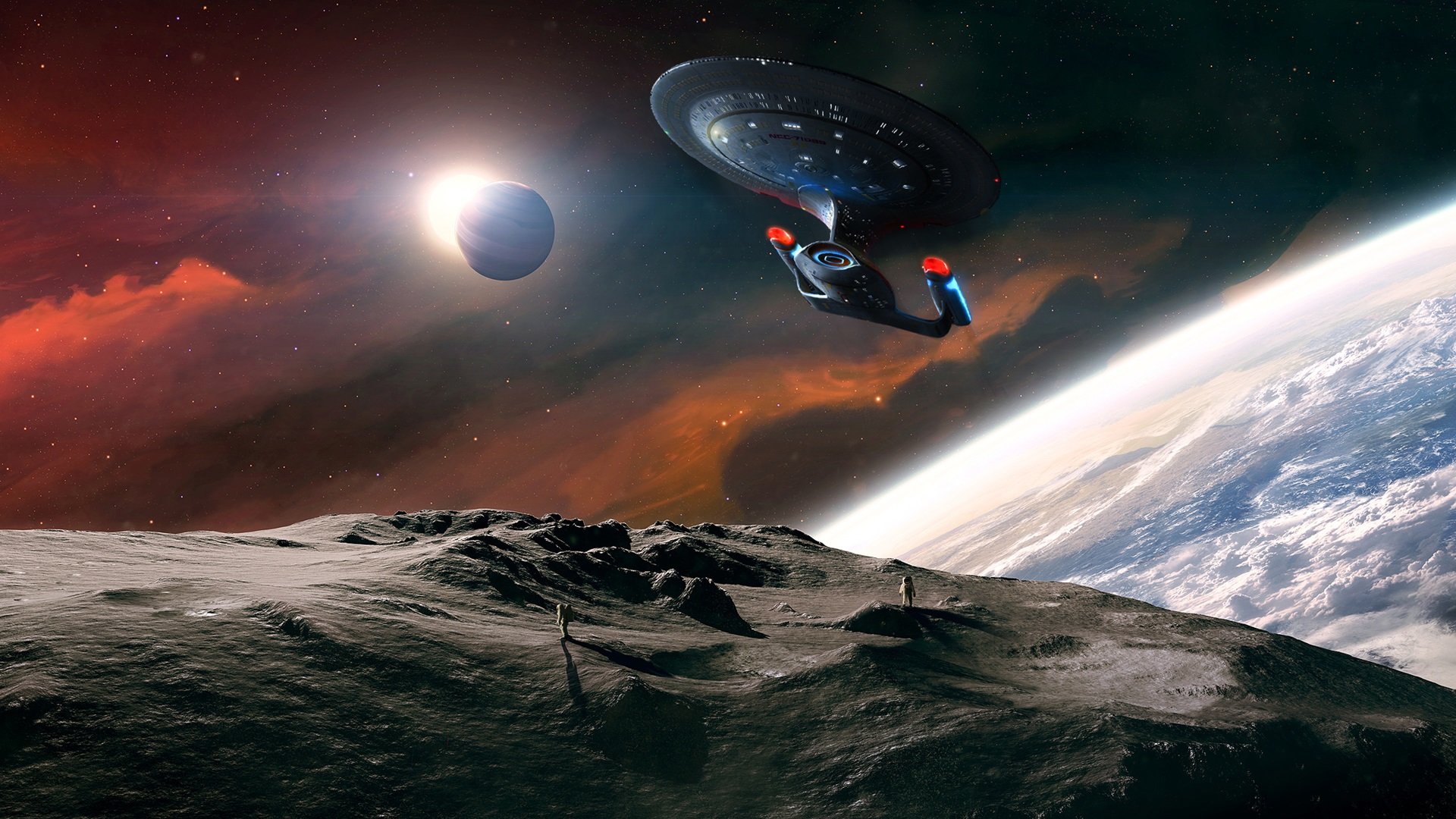 Awesome Star Trek: The Next Generation free wallpaper ID:446182 for 1080p PC
