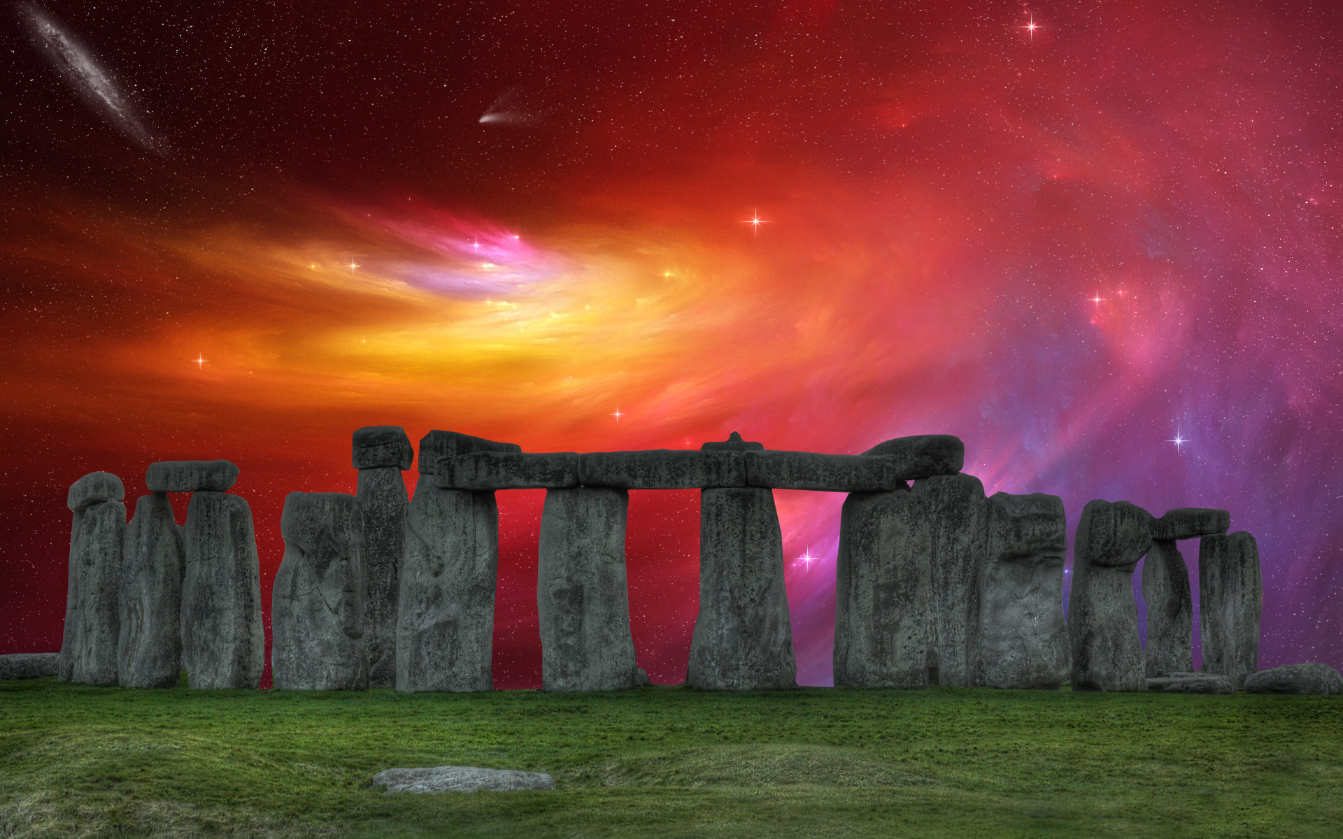 Download hd 1920x1200 Stonehenge computer background ID:493130 for free