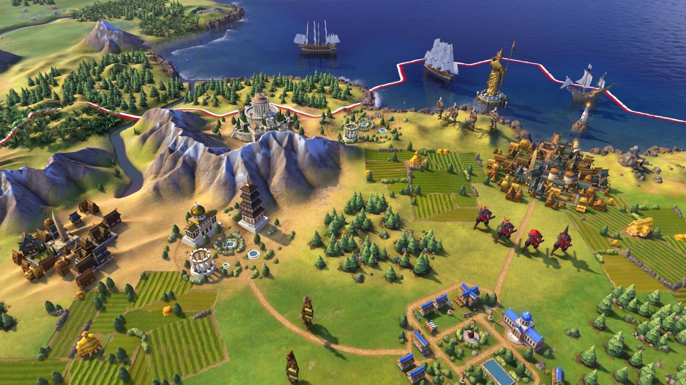 High resolution Civilization 6 (VI) laptop background ID:156633 for PC