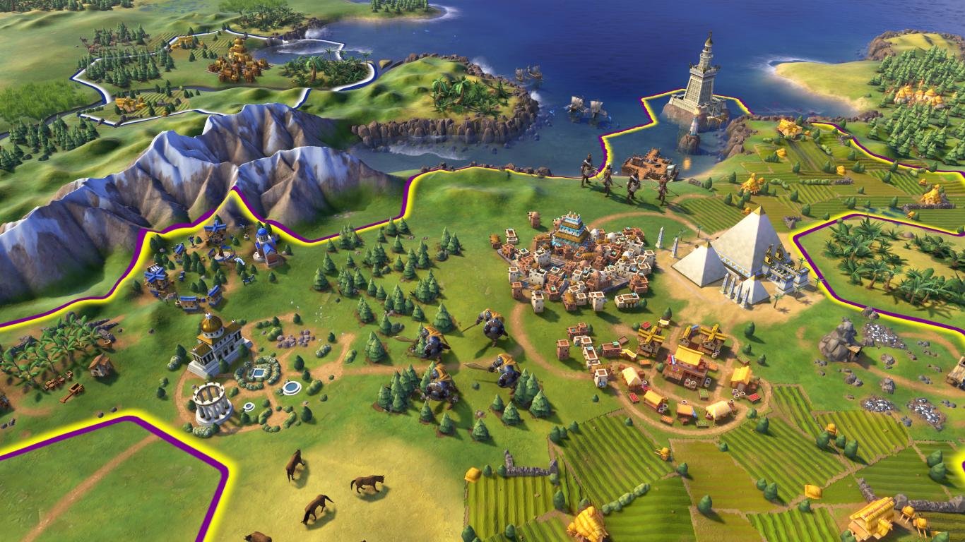 Free Civilization 6 (VI) high quality wallpaper ID:156632 for laptop computer