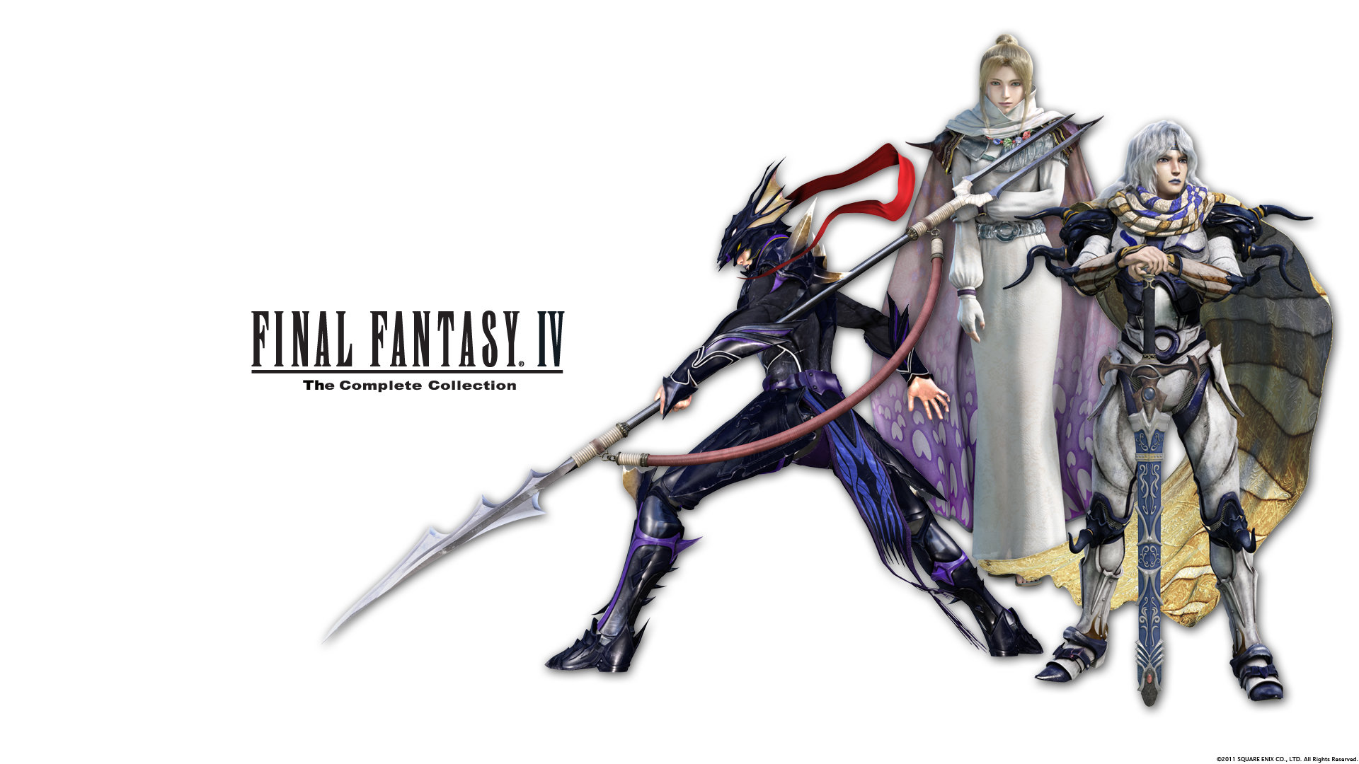 Download hd 1920x1080 Final Fantasy IV (FF4) computer background ID:278325 for free