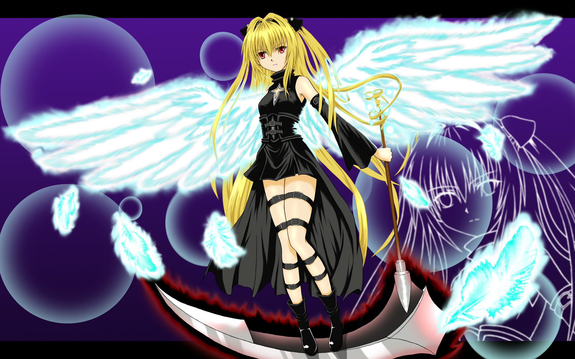 Awesome Golden Darkness free wallpaper ID:164186 for hd 1920x1200 PC