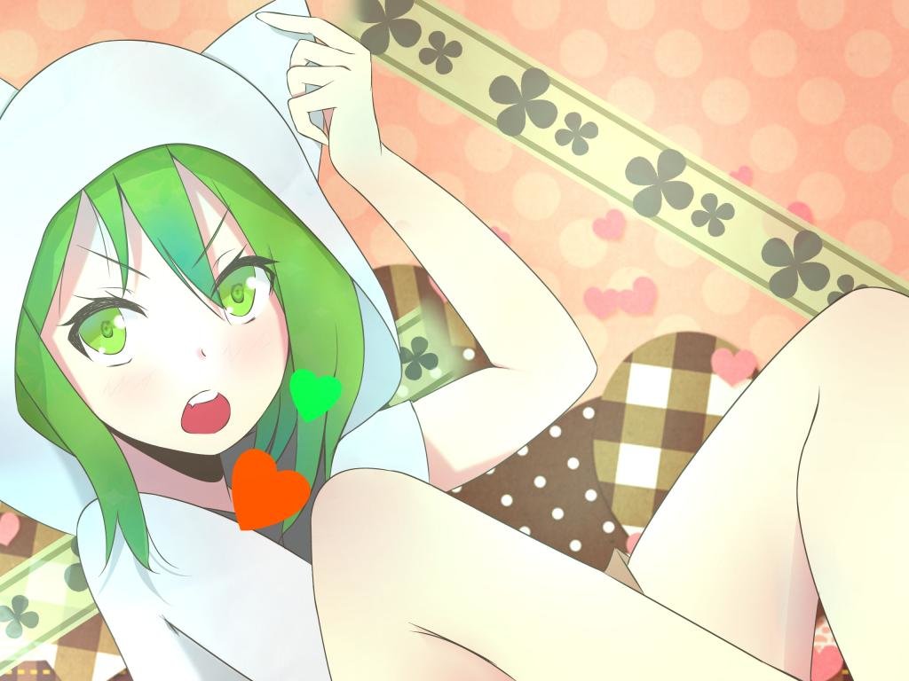 Download hd 1024x768 GUMI (Vocaloid) computer wallpaper ID:3466 for free