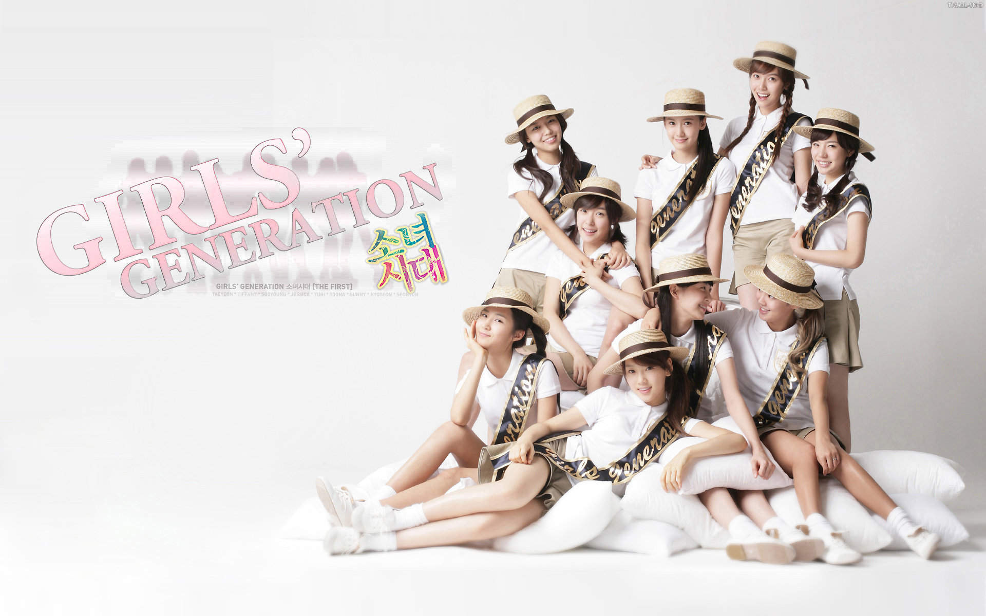Download hd 1920x1200 SNSD (Girls generation) desktop background ID:192842 for free