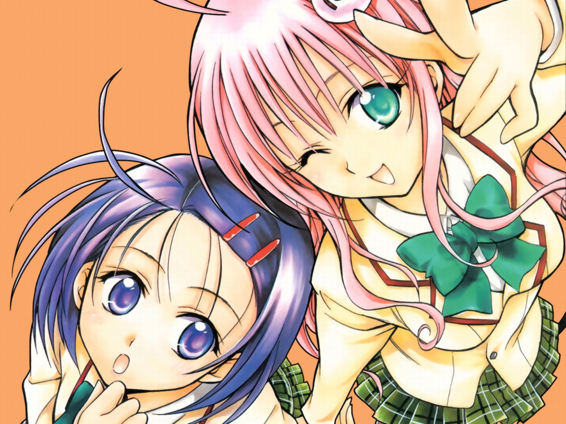 Free download To Love-Ru background ID:164177 hd 1920x1440 for PC