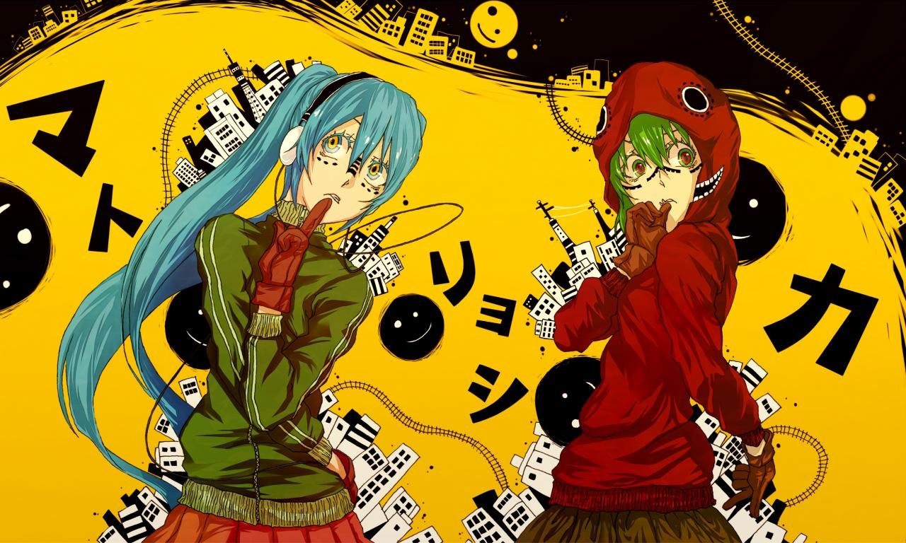High resolution Vocaloid hd 1280x768 wallpaper ID:6198 for PC