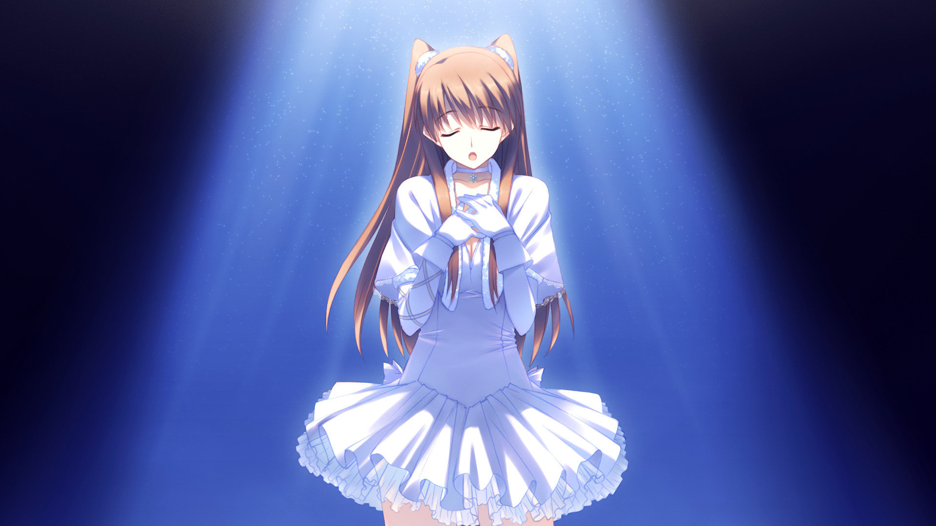 Awesome White Album 2 free wallpaper ID:259920 for full hd 1080p computer