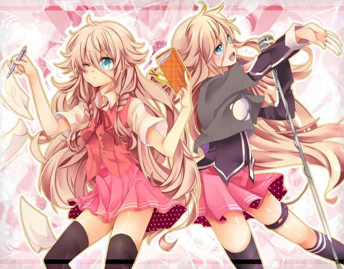 Awesome IA (Vocaloid) free wallpaper ID:1494 for hd 1152x900 computer