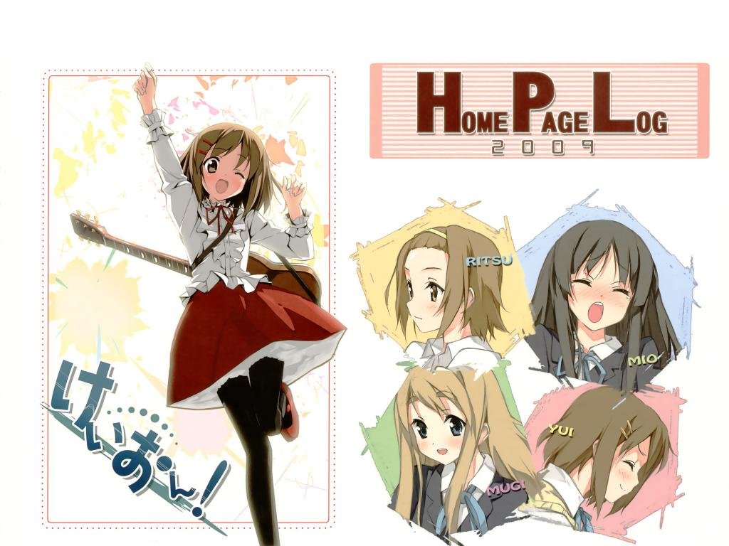 Free download K-ON! wallpaper ID:212833 hd 1024x768 for PC
