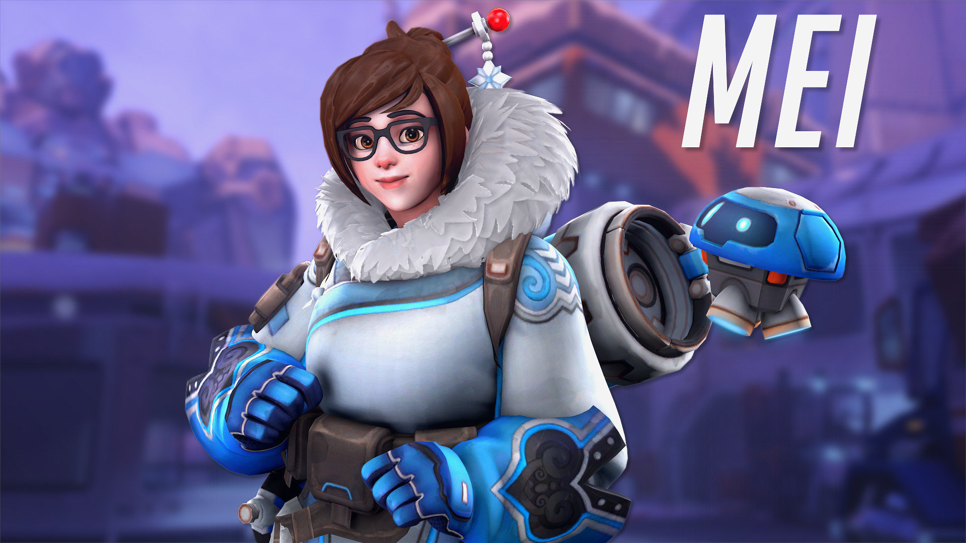 Free download Mei (Overwatch) background ID:170701 hd 1080p for computer