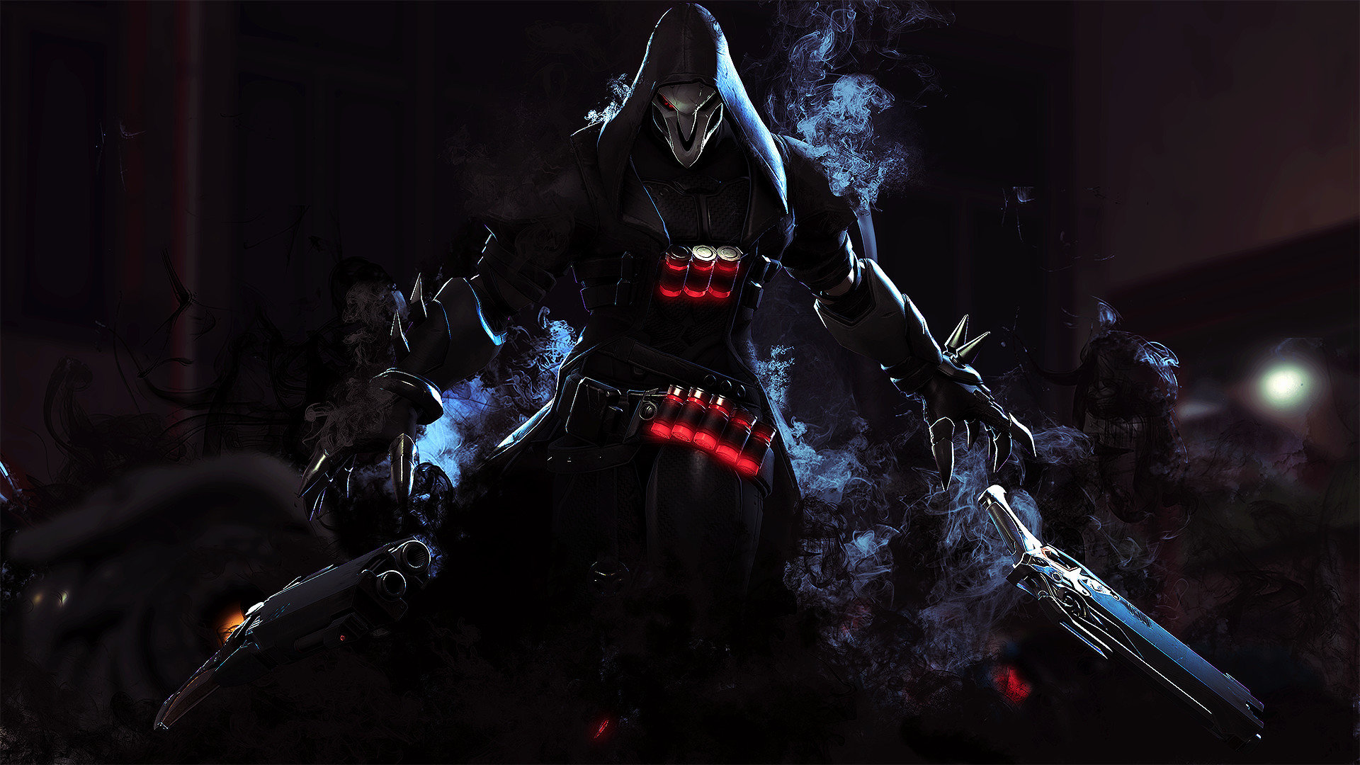 Awesome Reaper (Overwatch) free background ID:169634 for hd 1920x1080 desktop