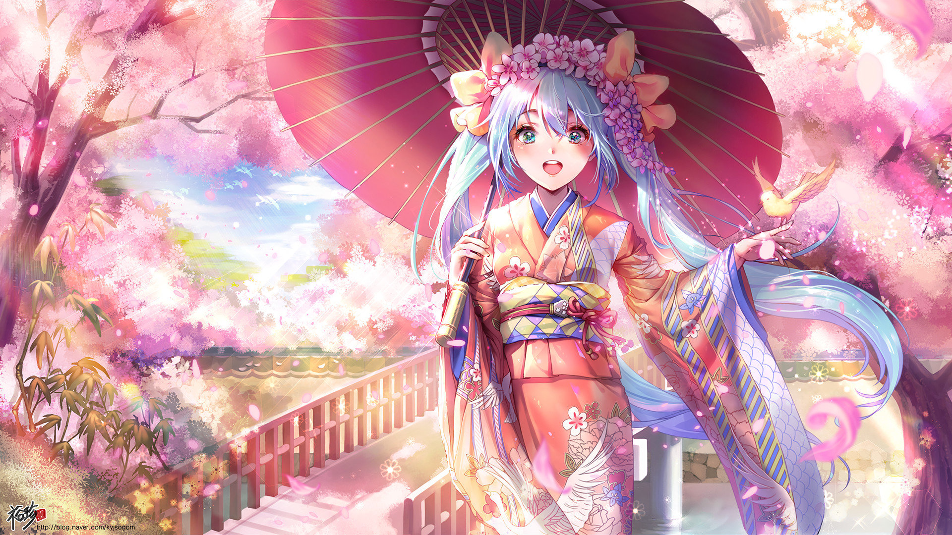 Free download Vocaloid background ID:484 1080p for computer