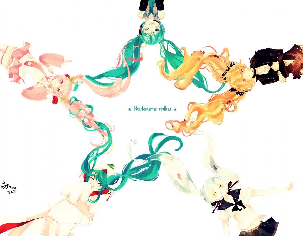 Free download Vocaloid background ID:3455 hd 1152x900 for desktop