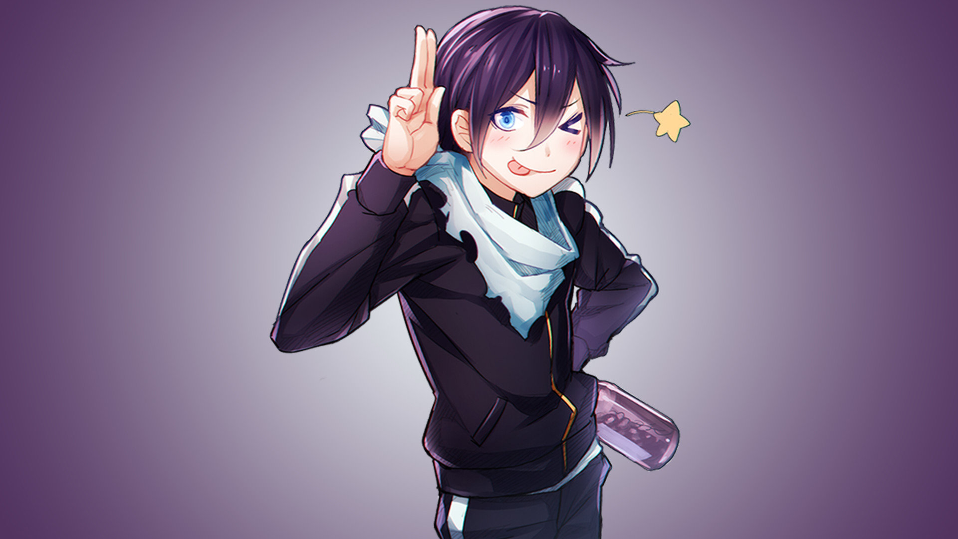 Free Yato (Noragami) high quality background ID:450266 for hd 1080p desktop