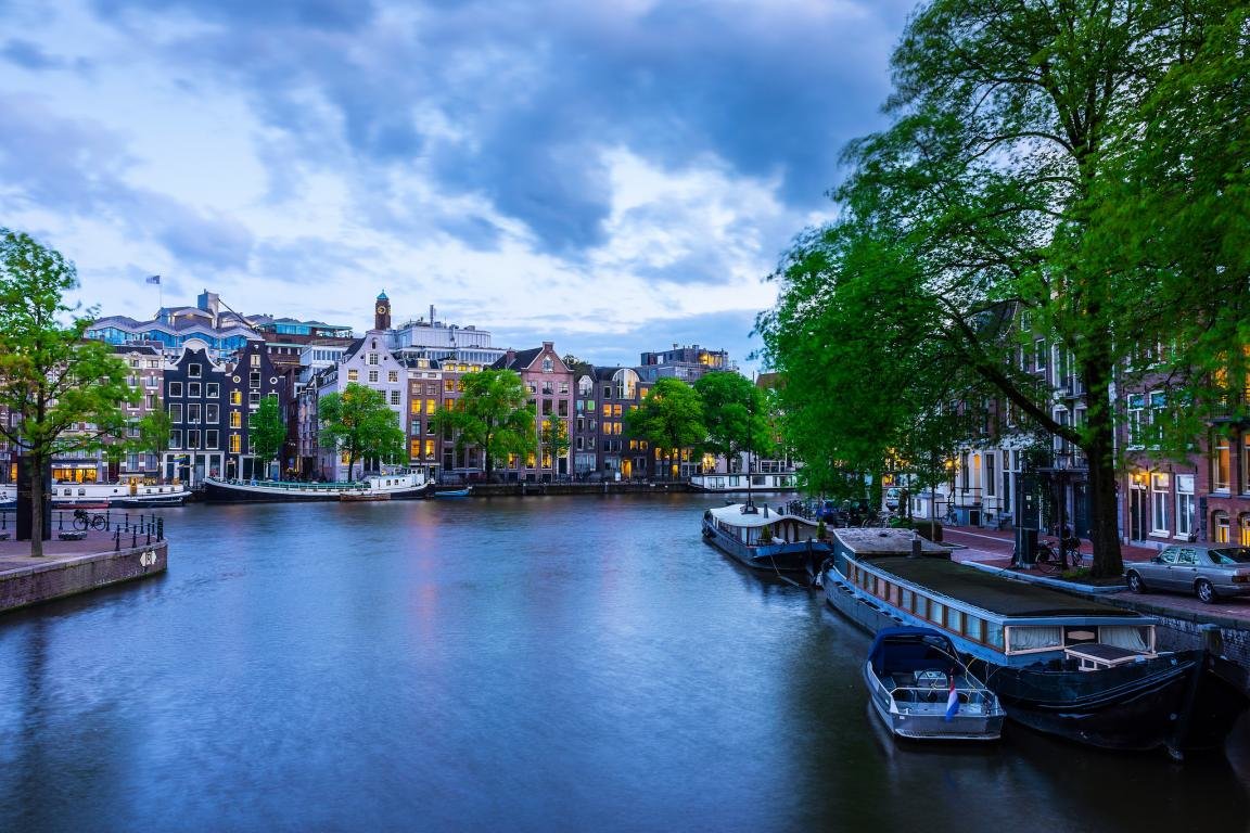 Download hd 1152x768 Amsterdam computer background ID:490108 for free