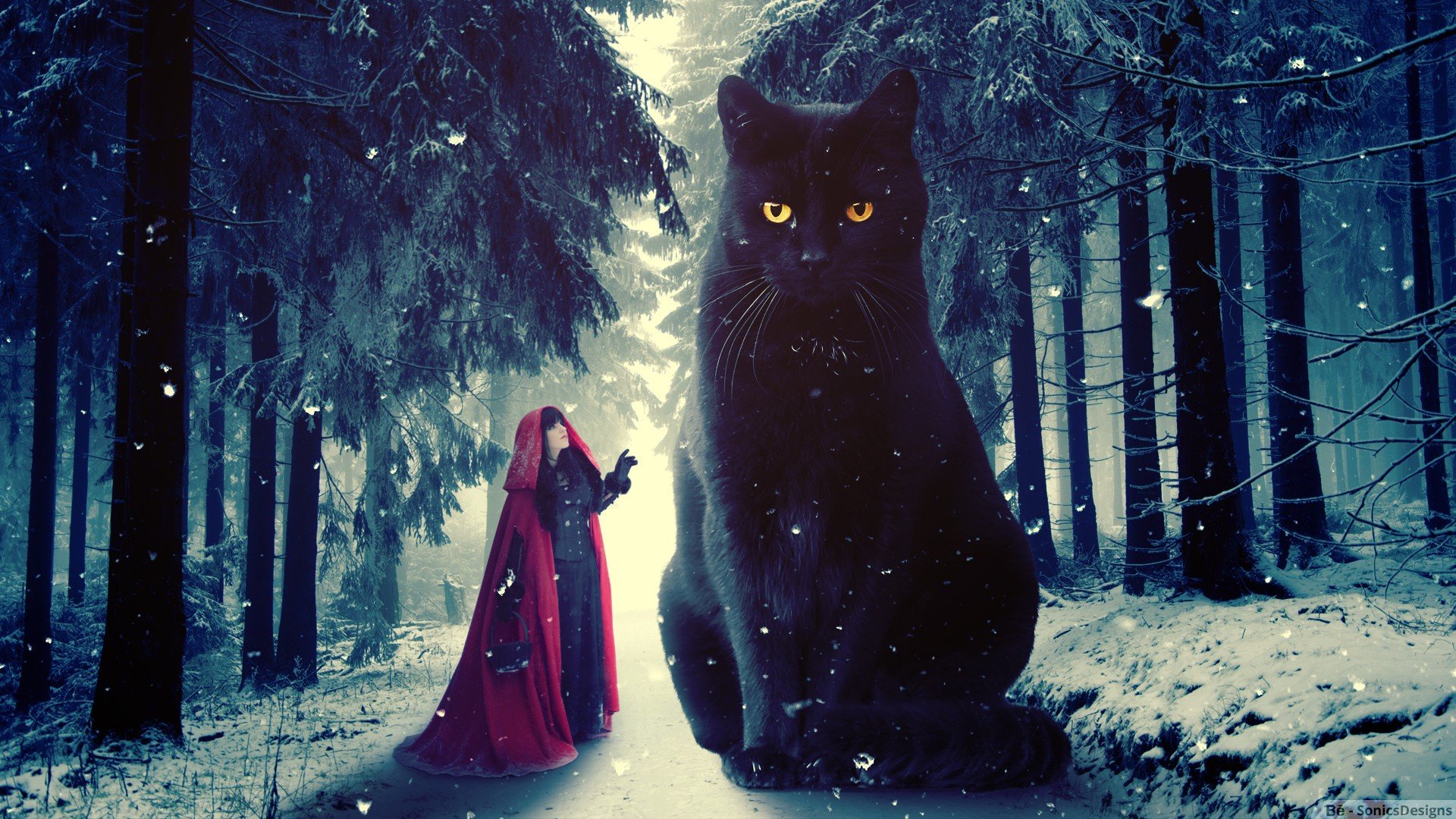 Awesome Red Riding Hood Movie free background ID:397955 for hd 1080p PC