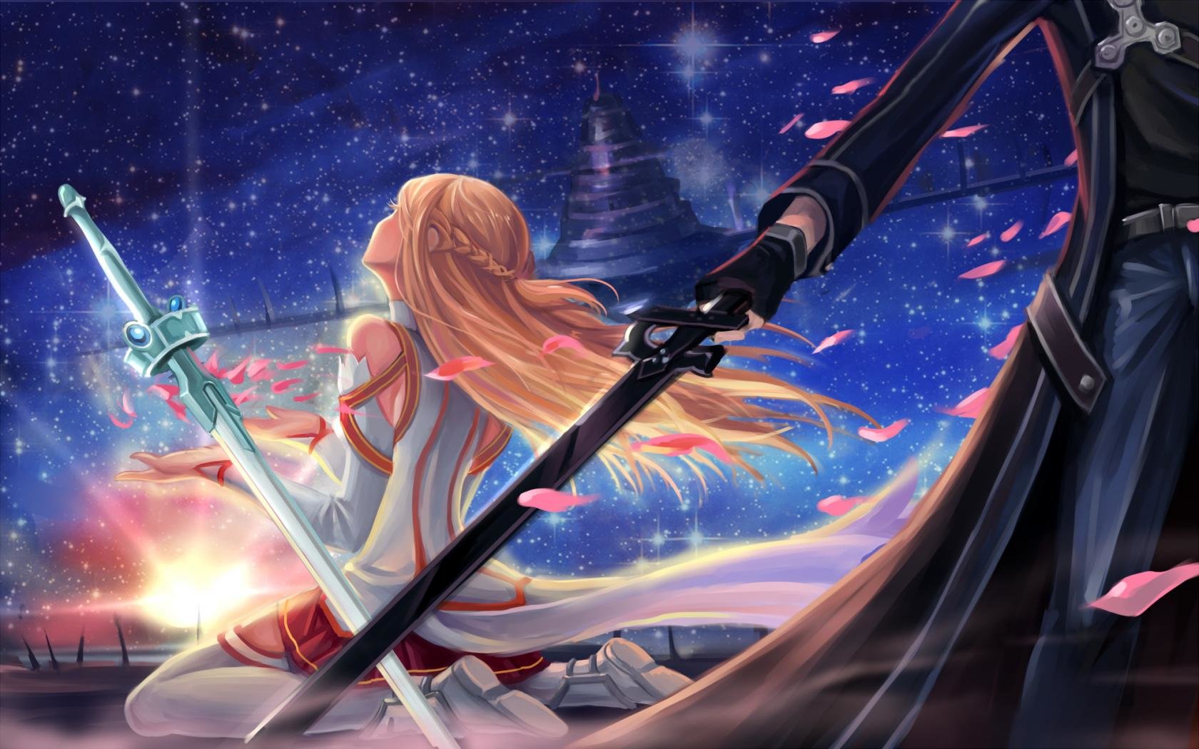 Free download Sword Art Online (SAO) background ID:182696 hd 1680x1050 for computer