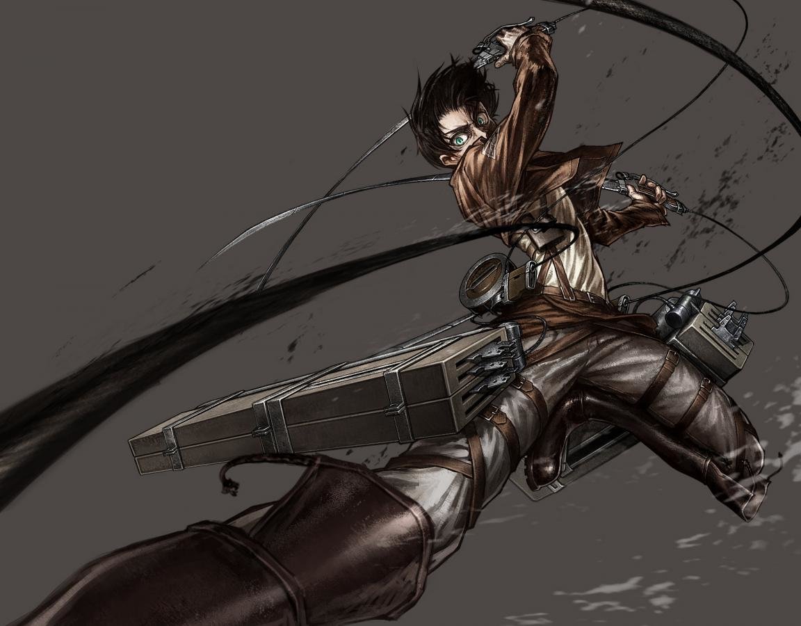 Awesome Eren Yeager free background ID:206169 for hd 1152x900 computer